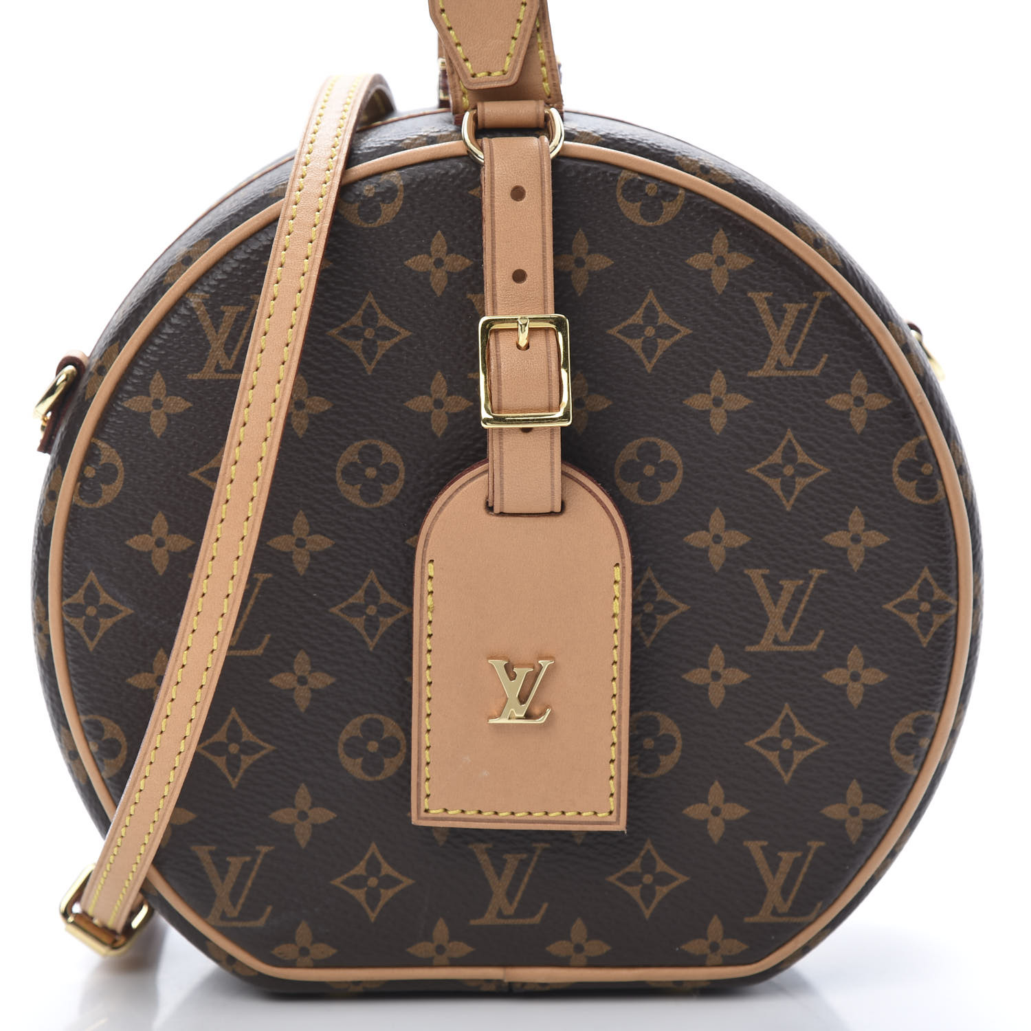 louis vuitton monogram petite boite chapeau