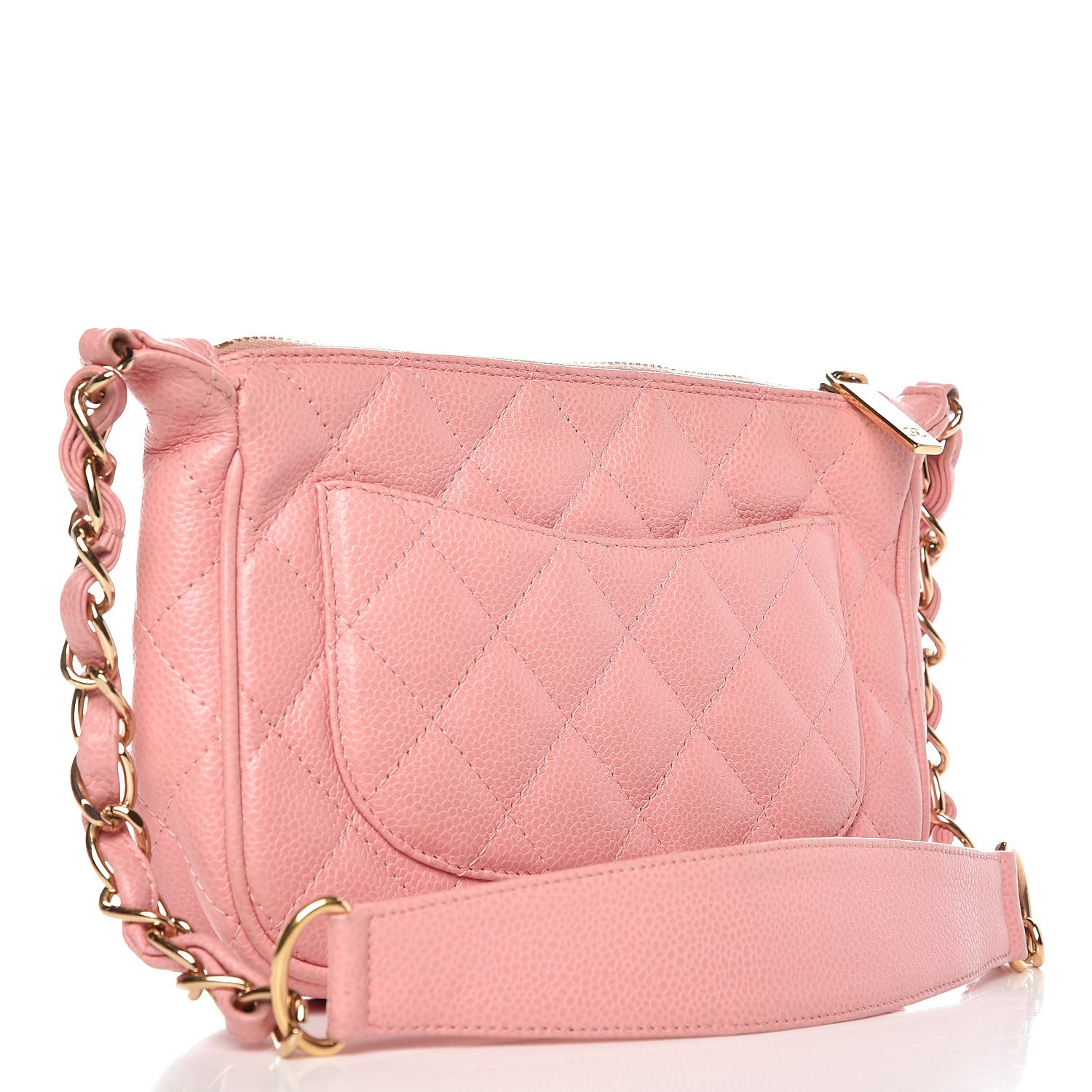 pink chanel caviar