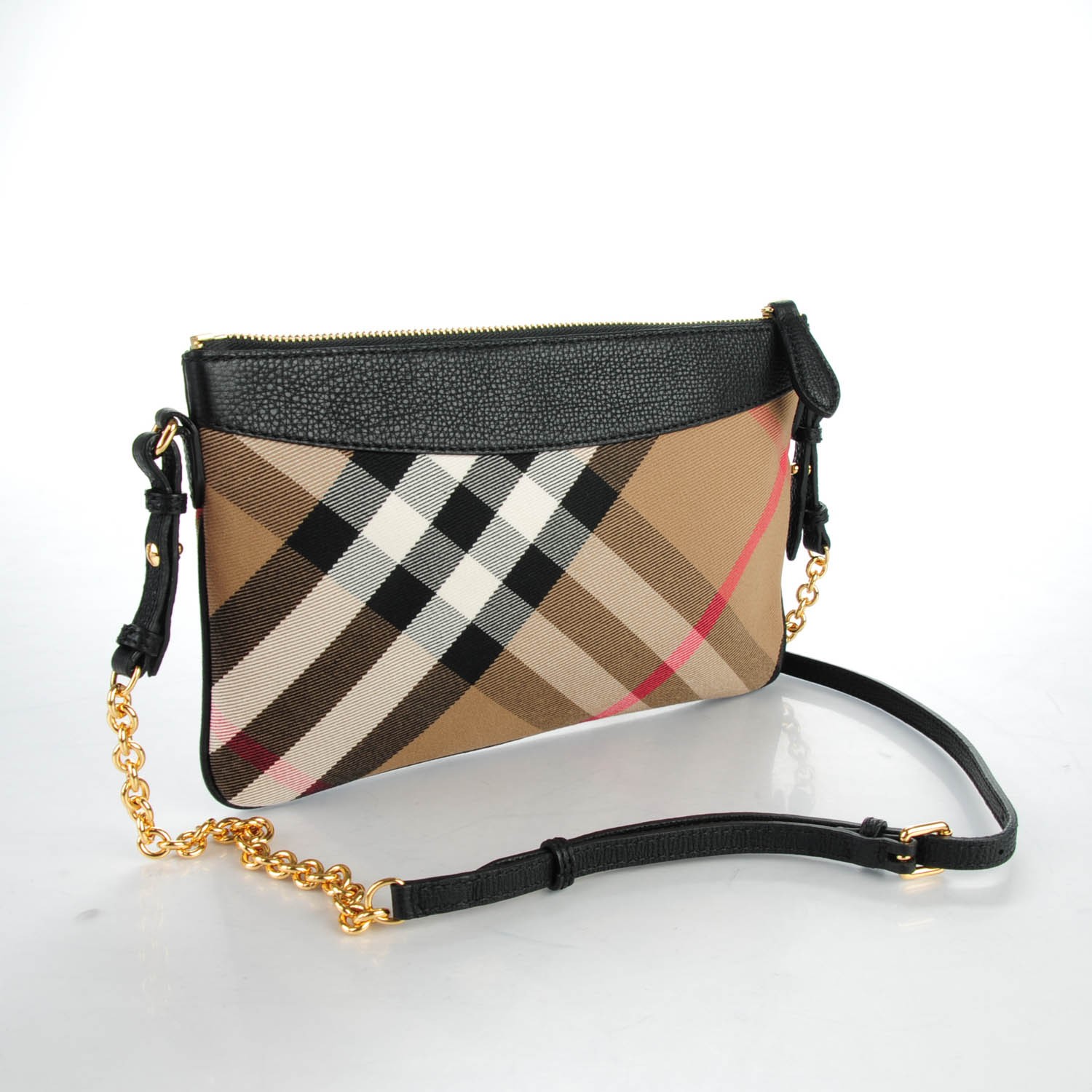 burberry bridle house check crossbody bag