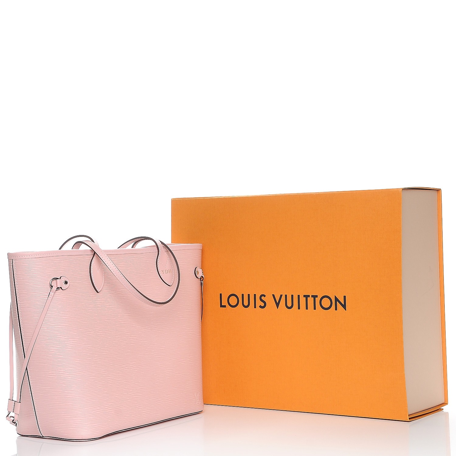Louis Vuitton - Neverfull MM Epi Leather Rose Ballerine