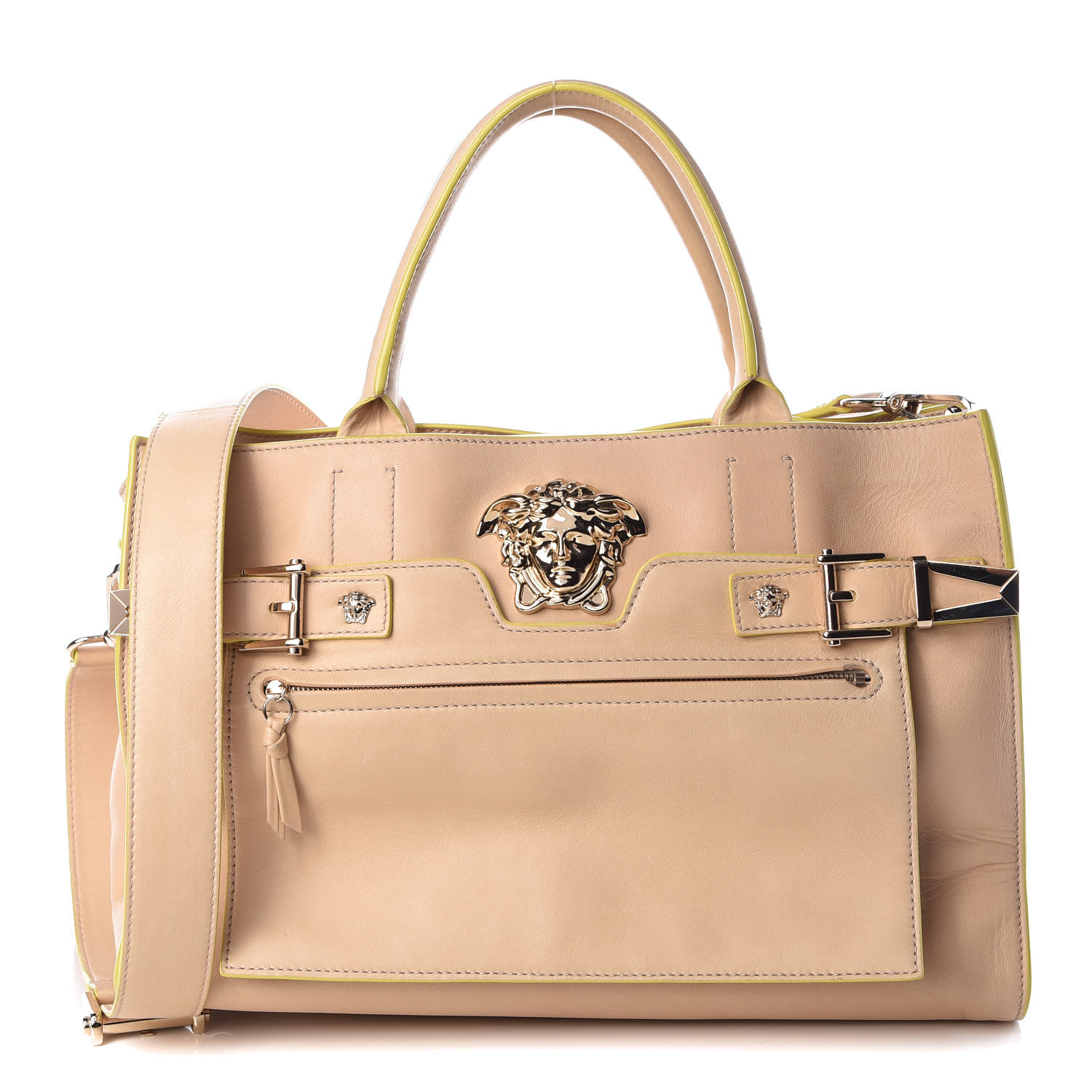 versace beige bag