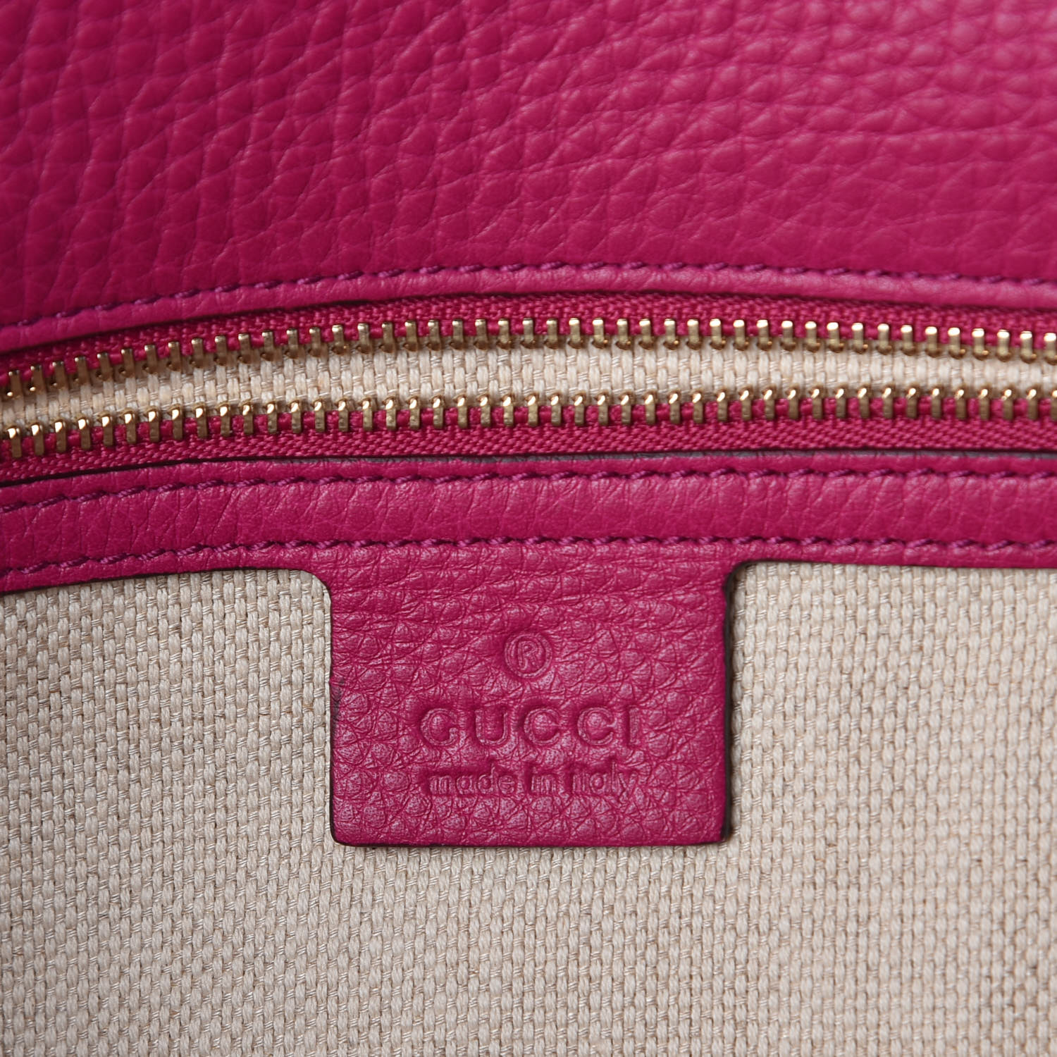 gucci soho fuchsia