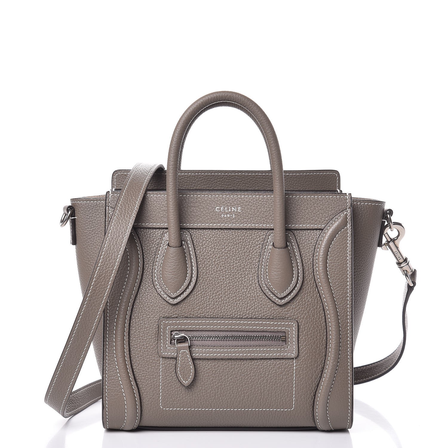 celine baby drummed calfskin nano luggage bag