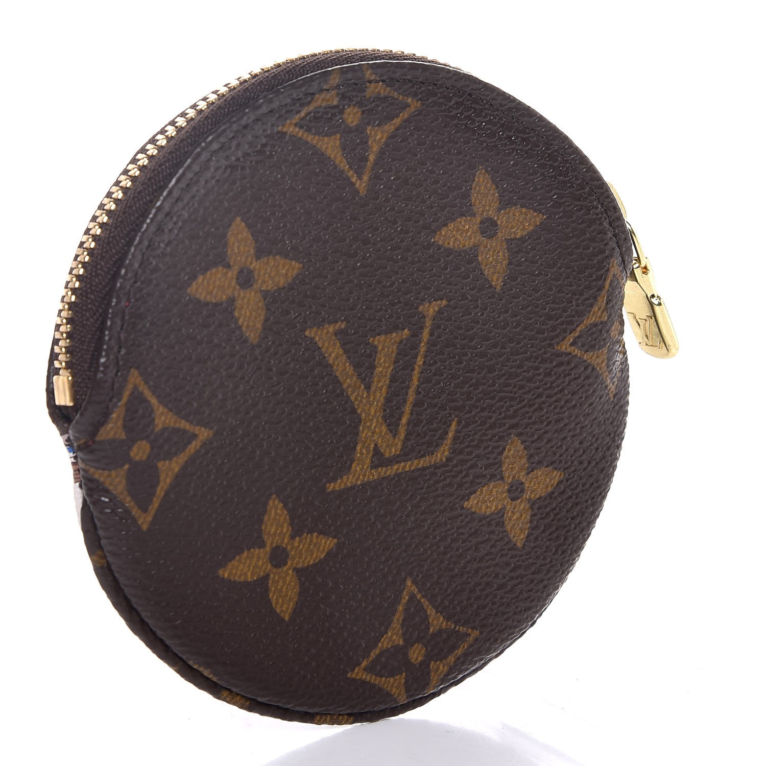 louis vuitton coin purse red