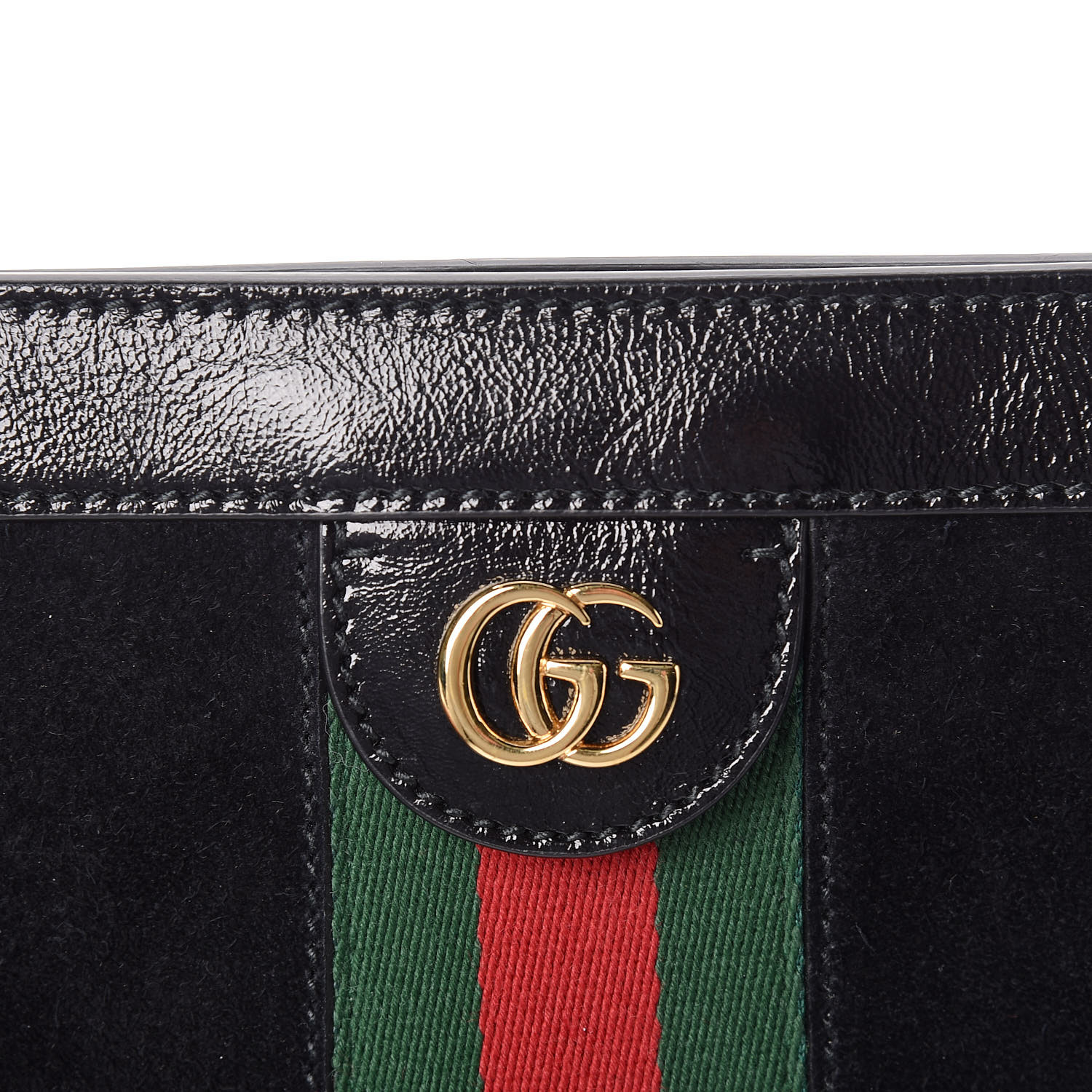 gucci ophidia black shoulder bag