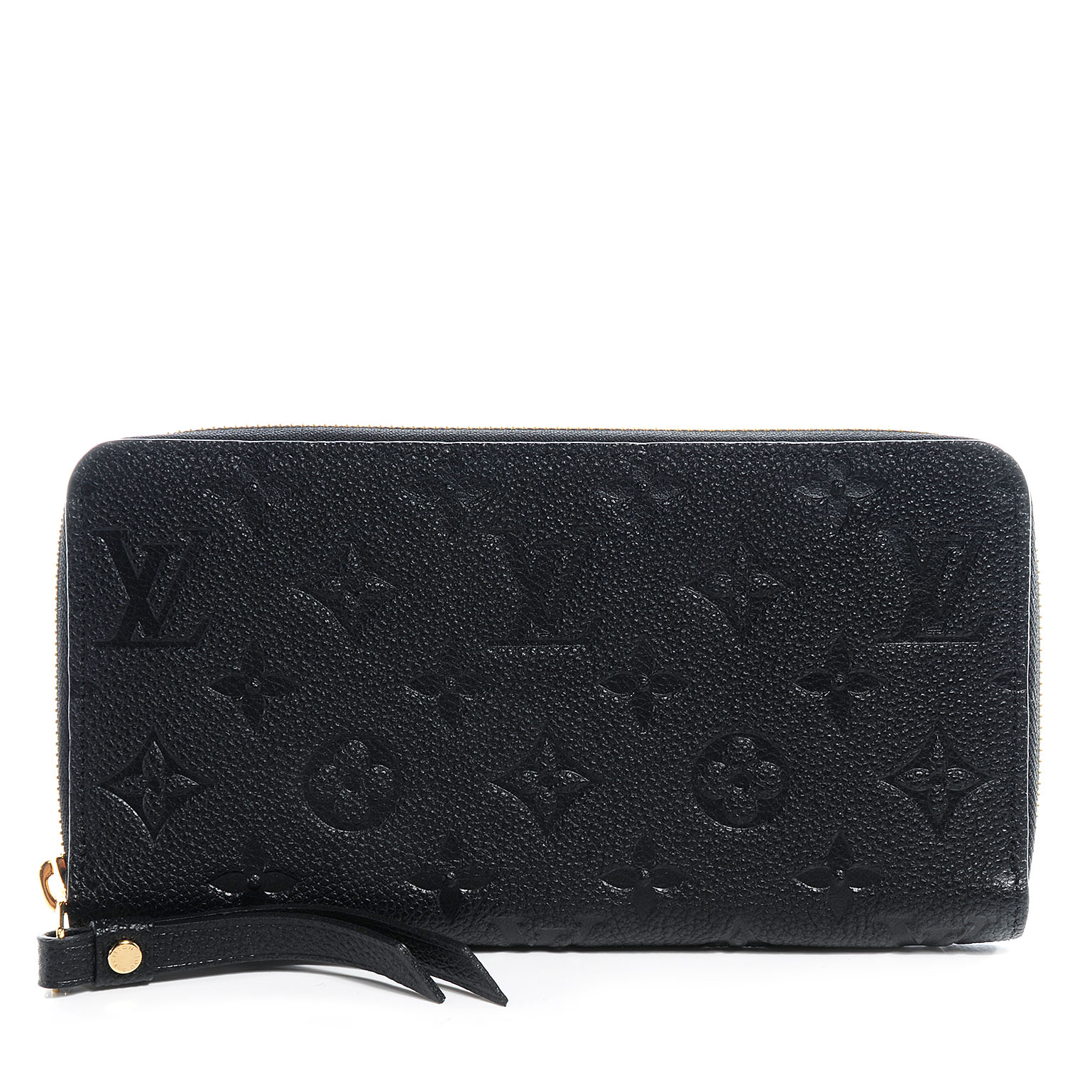 louis vuitton wallet black monogram