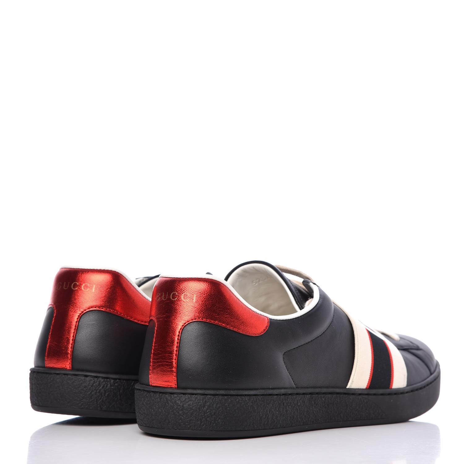 gucci sneakers stripe