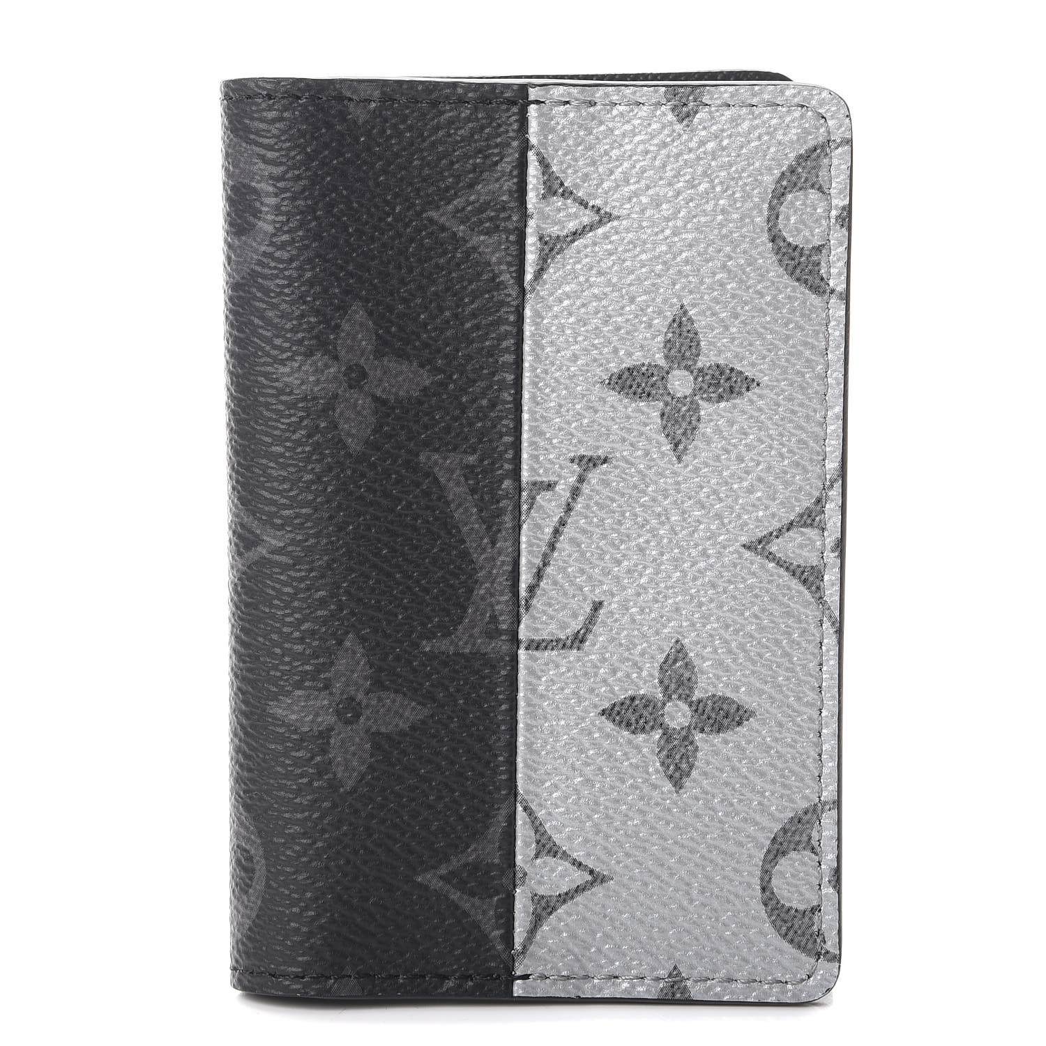 louis vuitton pocket organizer monogram eclipse