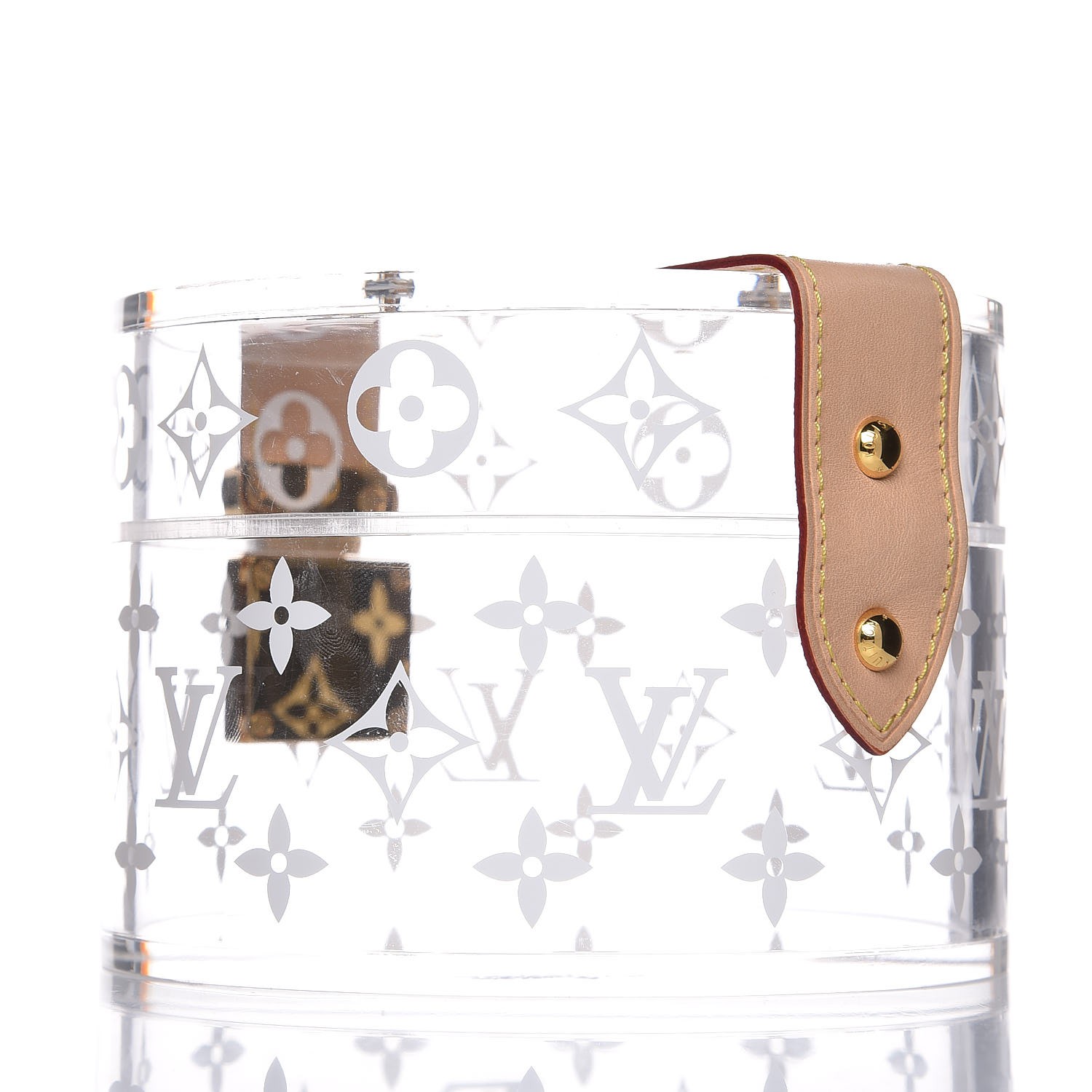 Louis Vuitton Box Scott Monogram Clear/Beige