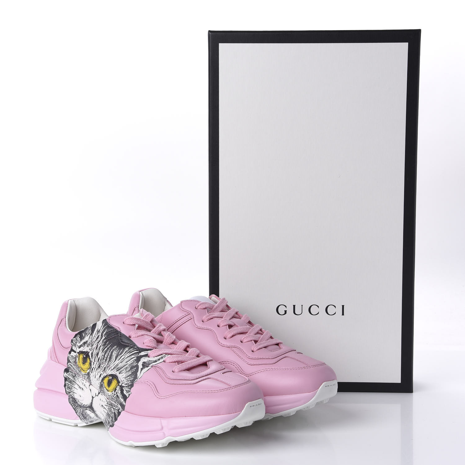 gucci cat sneakers