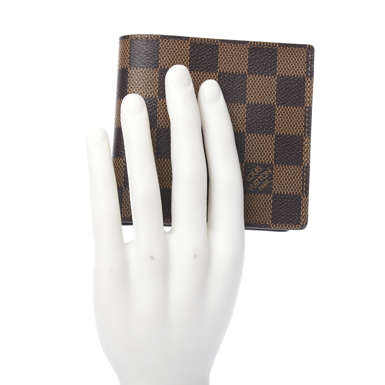 LOUIS VUITTON Damier Ebene Marco Wallet 593557 | FASHIONPHILE