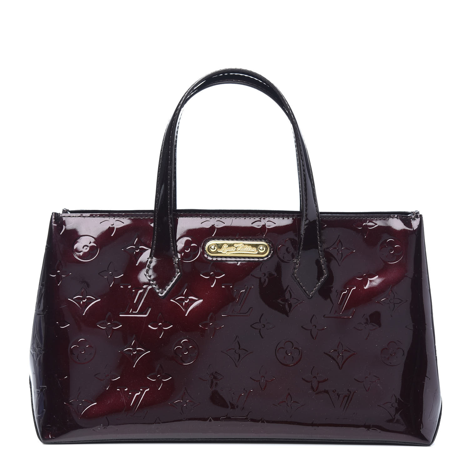 Louis Vuitton Amarante Monogram Vernis Wilshire PM Bag