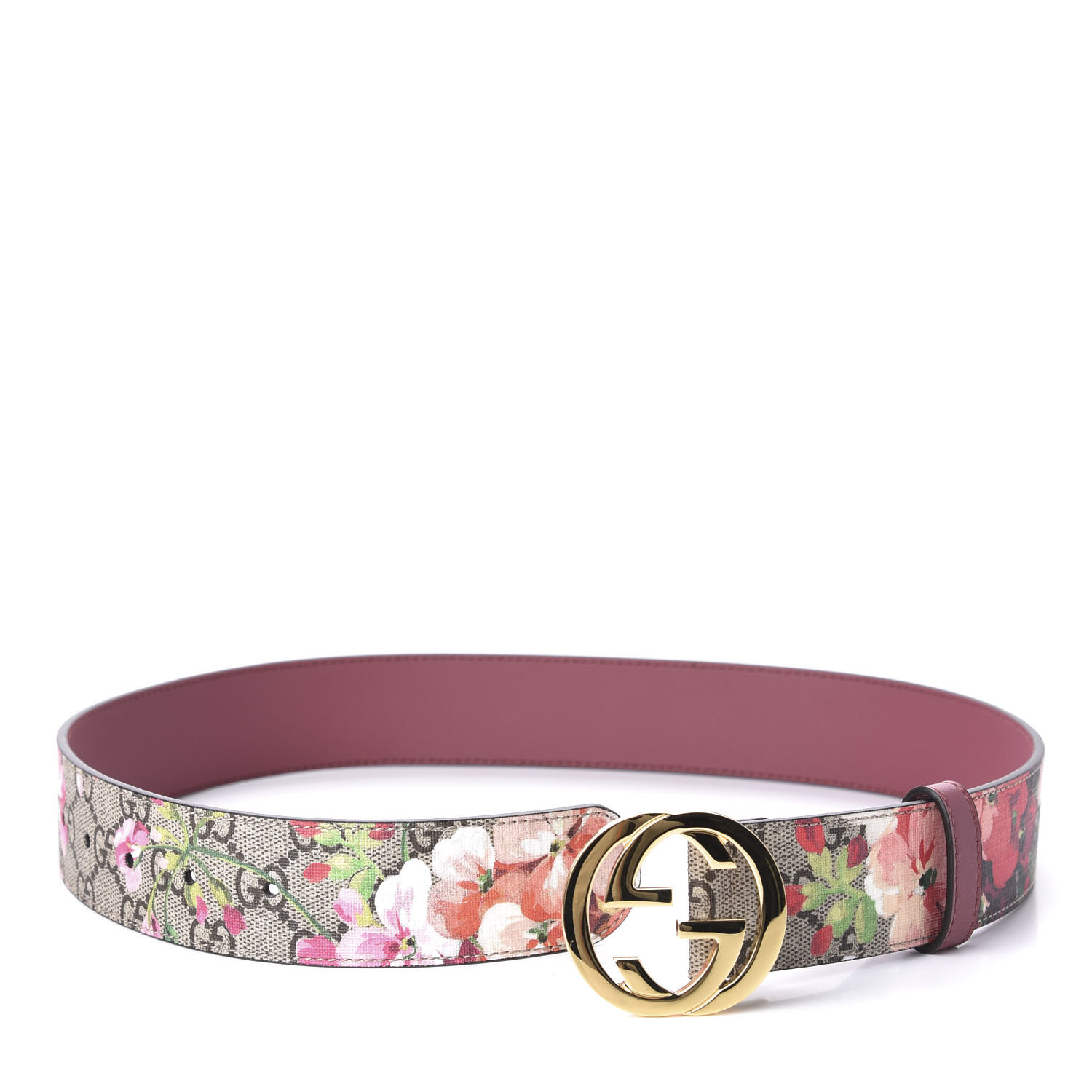 gucci gg supreme monogram blooms