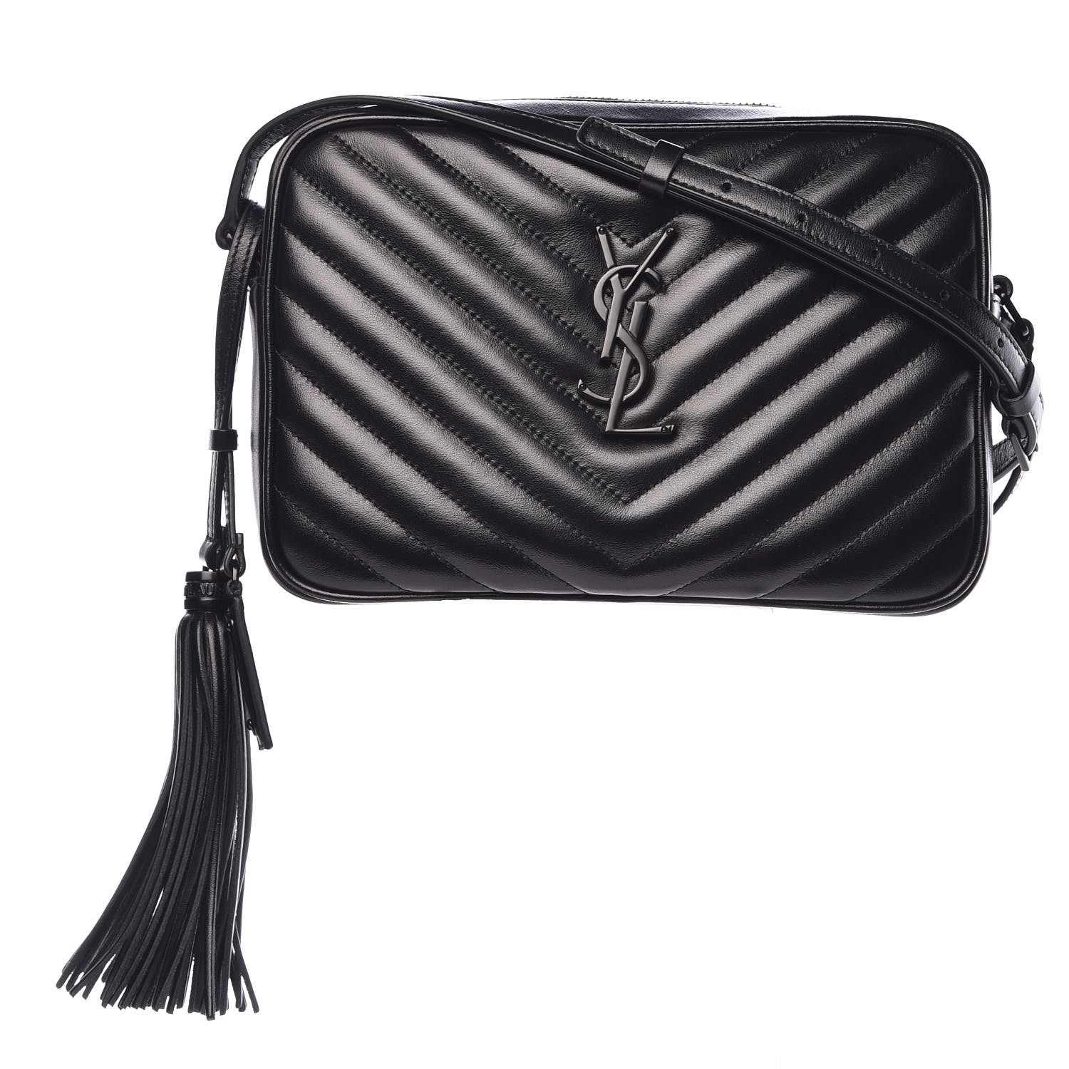 YSL LOU CAMERA BAG, UNBOXING, BLACK HARDWARE