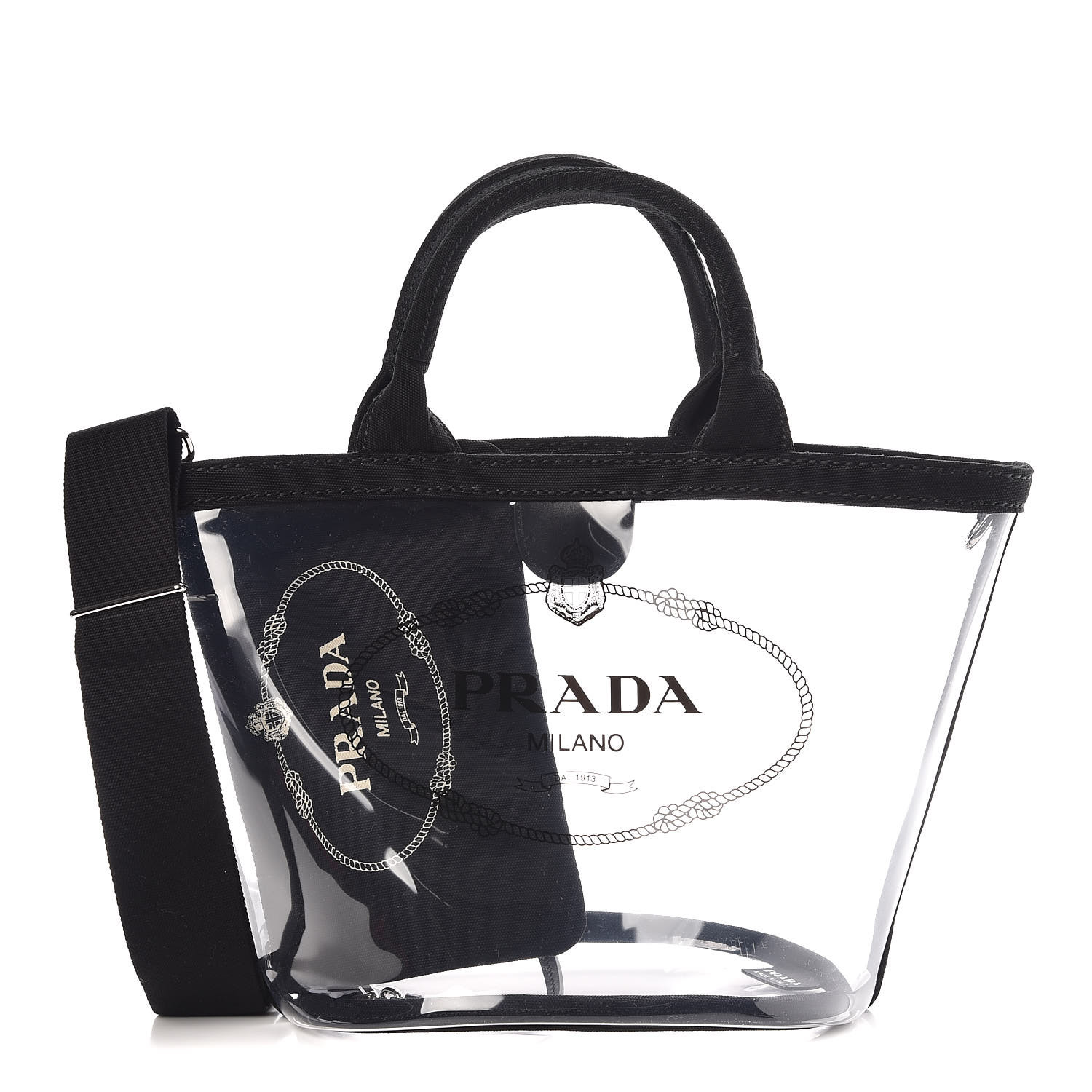 prada shopper bag