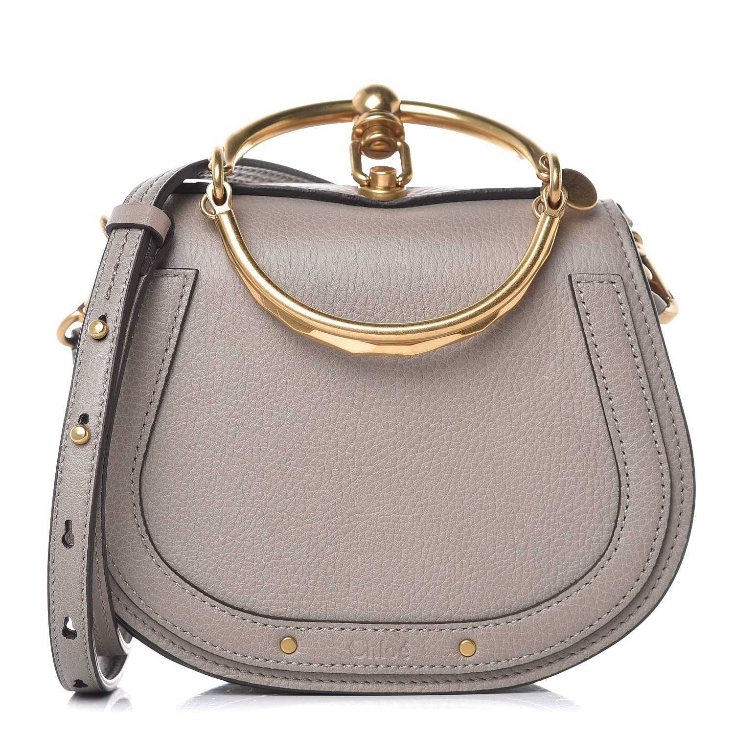 chloe nile bag motty grey