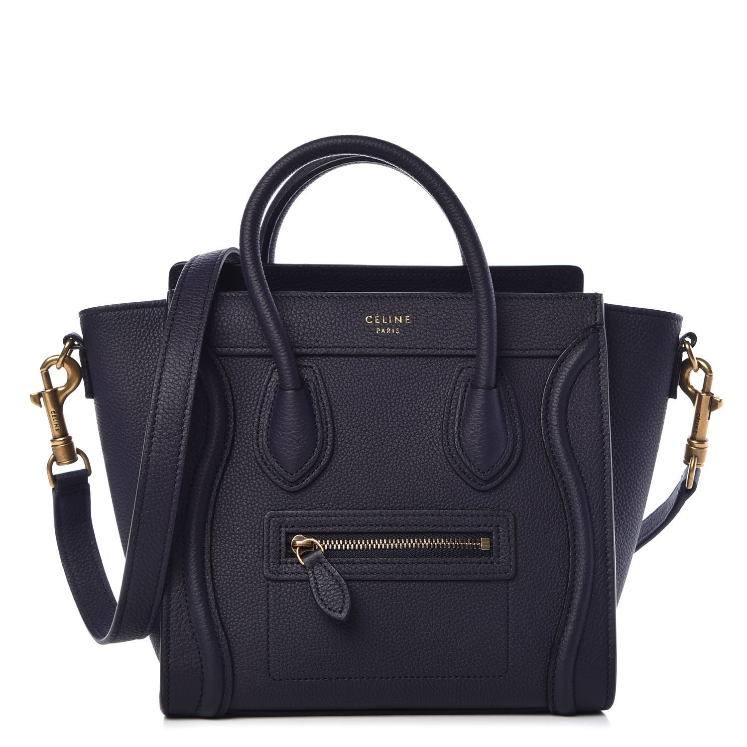 celine nano navy blue