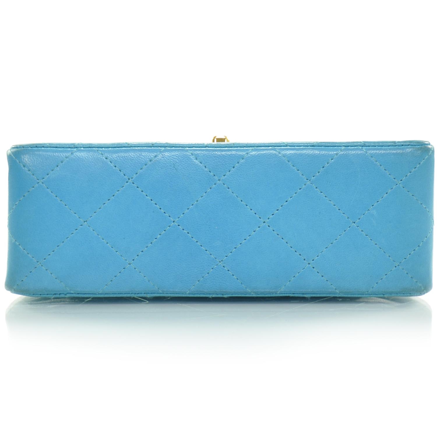 chanel mini turquoise