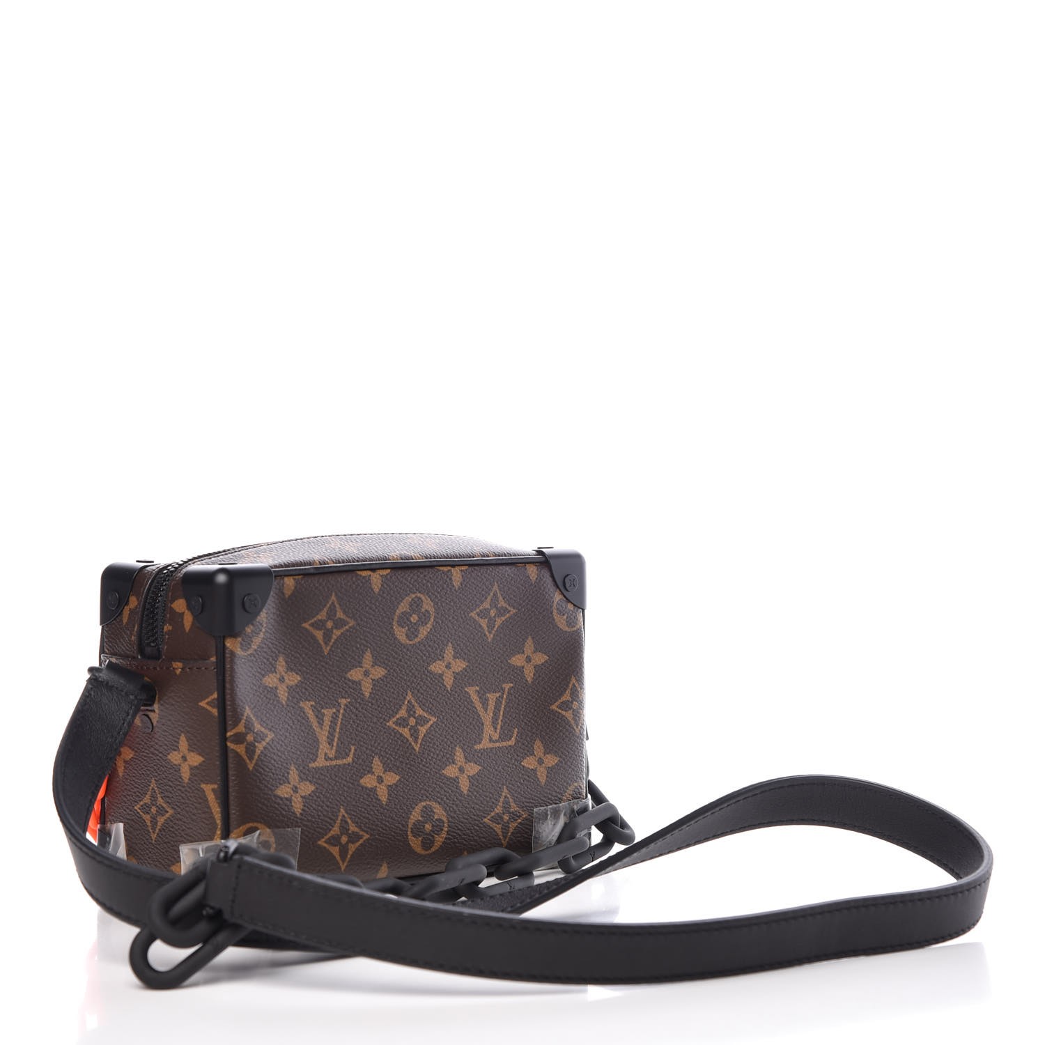 lv mini soft trunk black