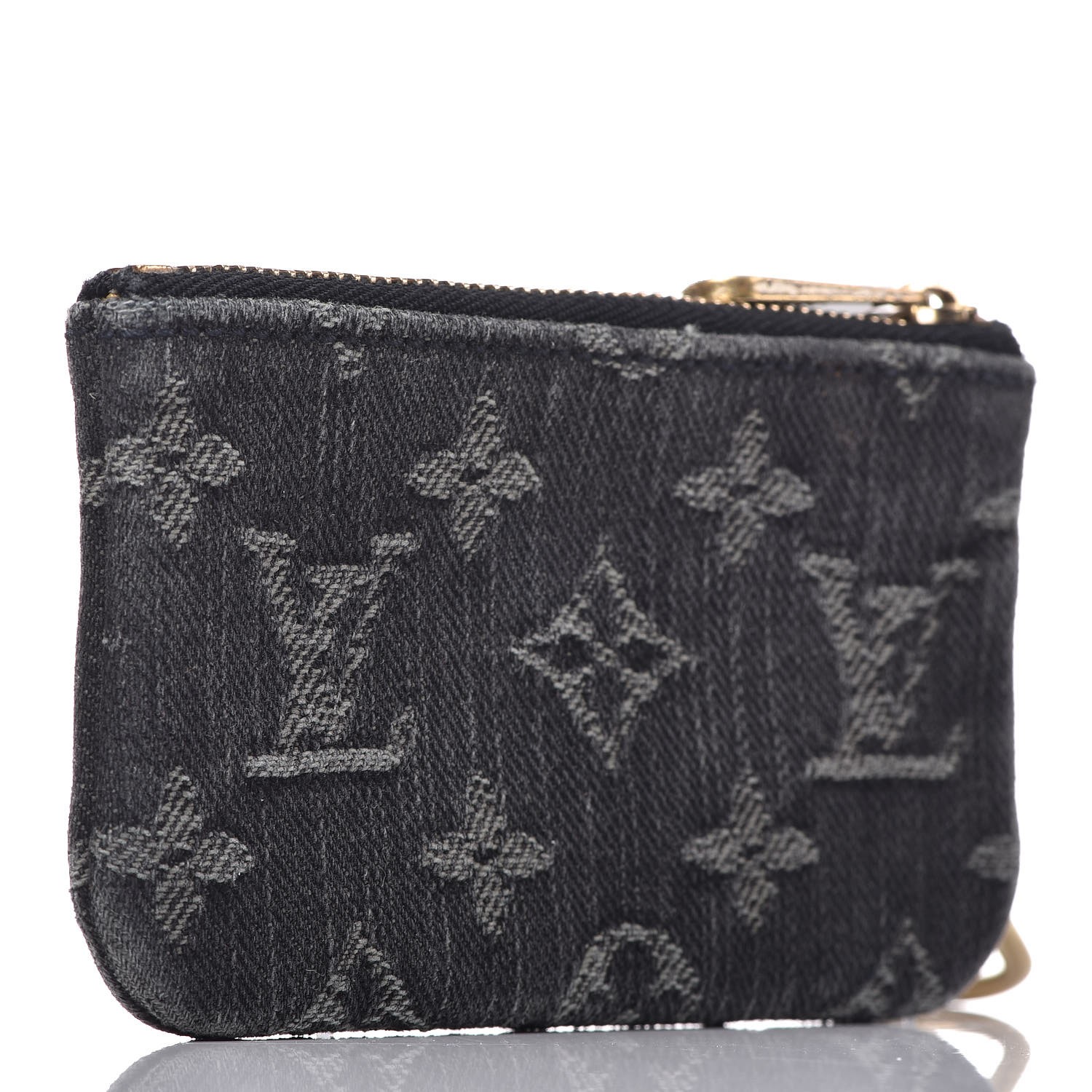 louis vuitton denim key pouch