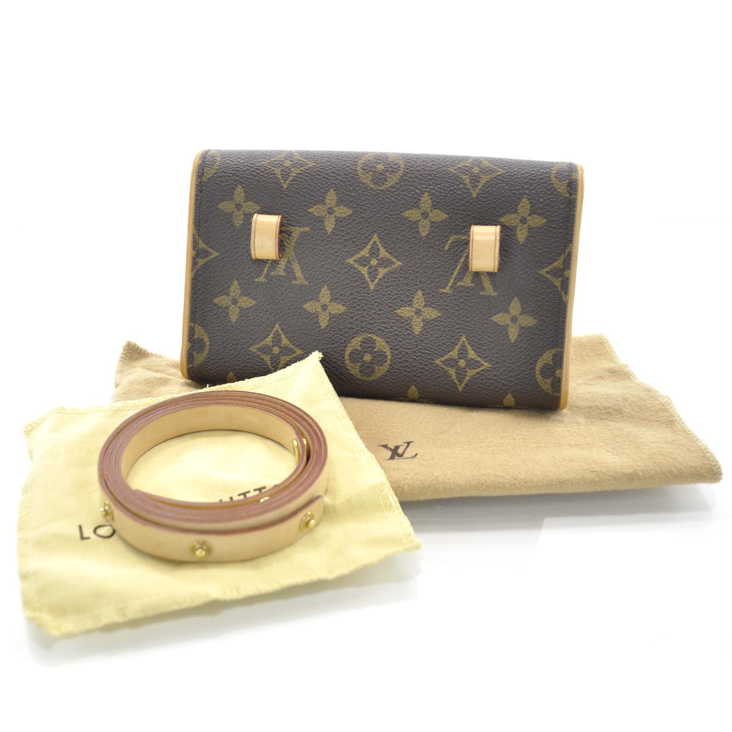 louis vuitton monogram pochette florentine