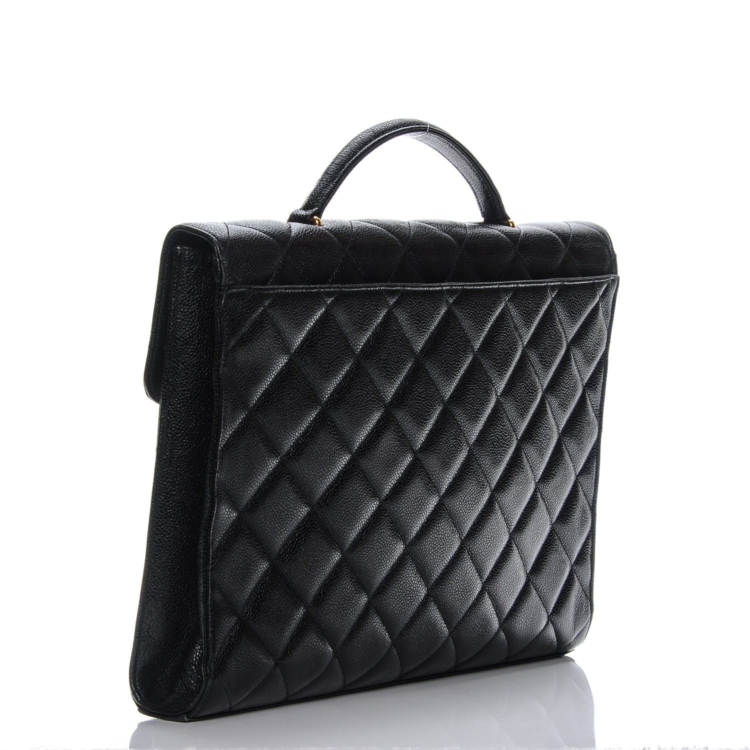 quilted briefcase