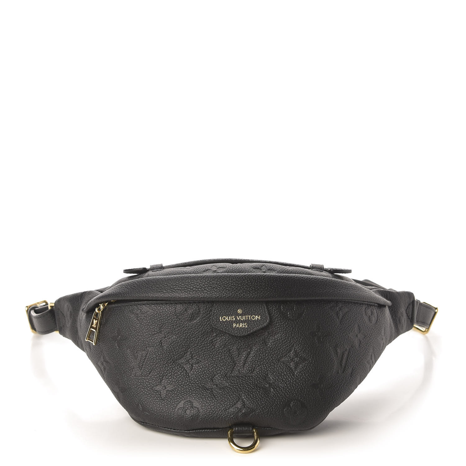 louis vuitton bumbag monogram empreinte noir