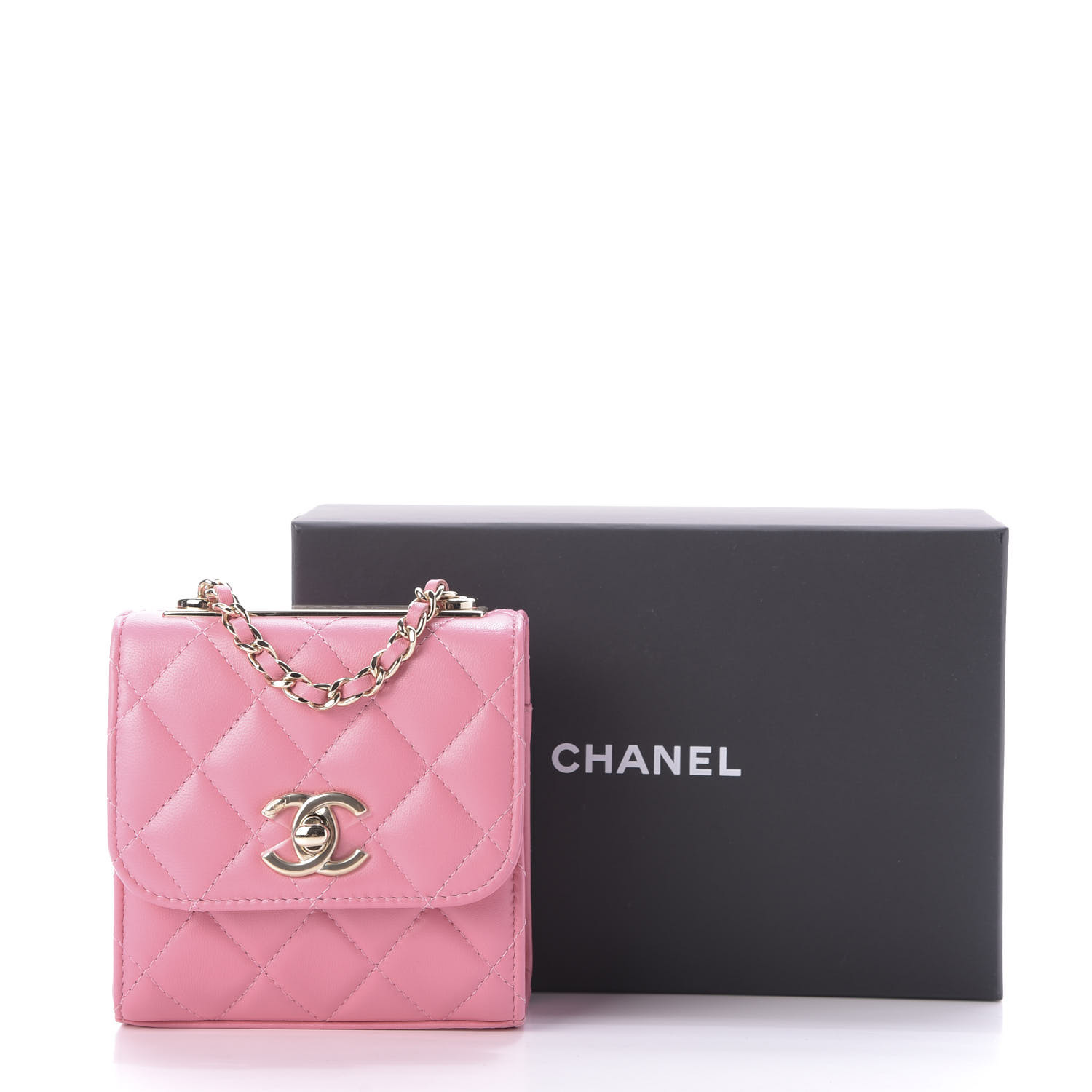 chanel pink trendy cc