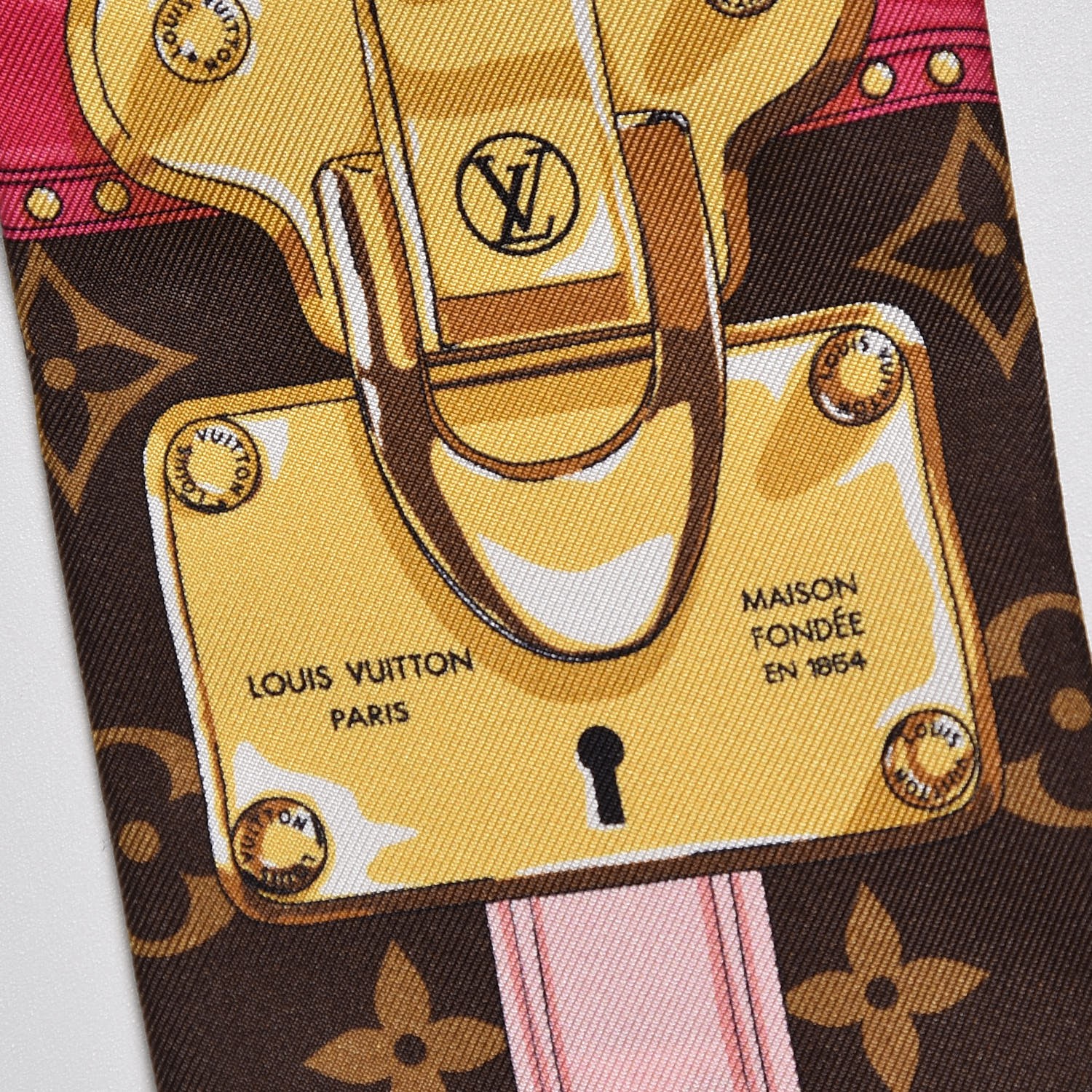 louis vuitton bandeau monogram