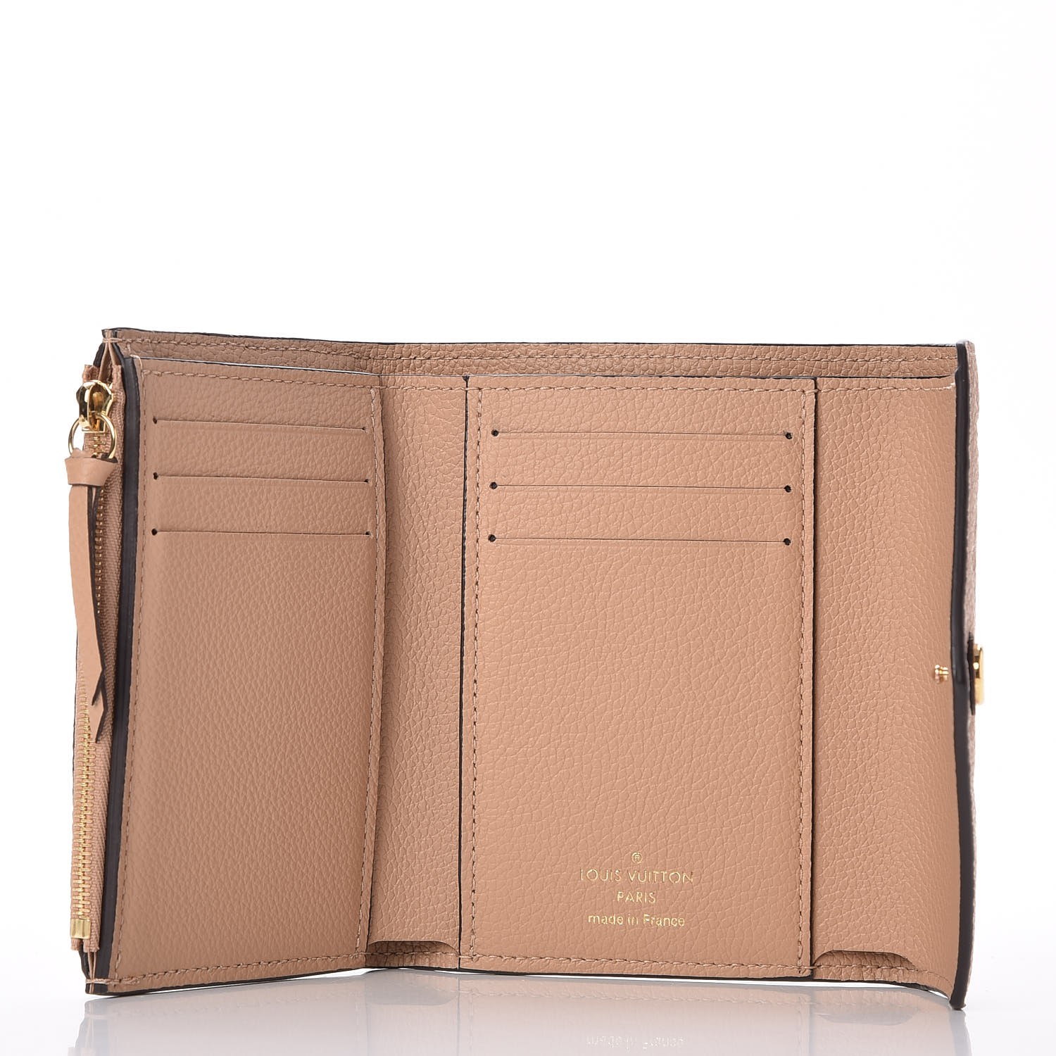 victorine wallet empreinte