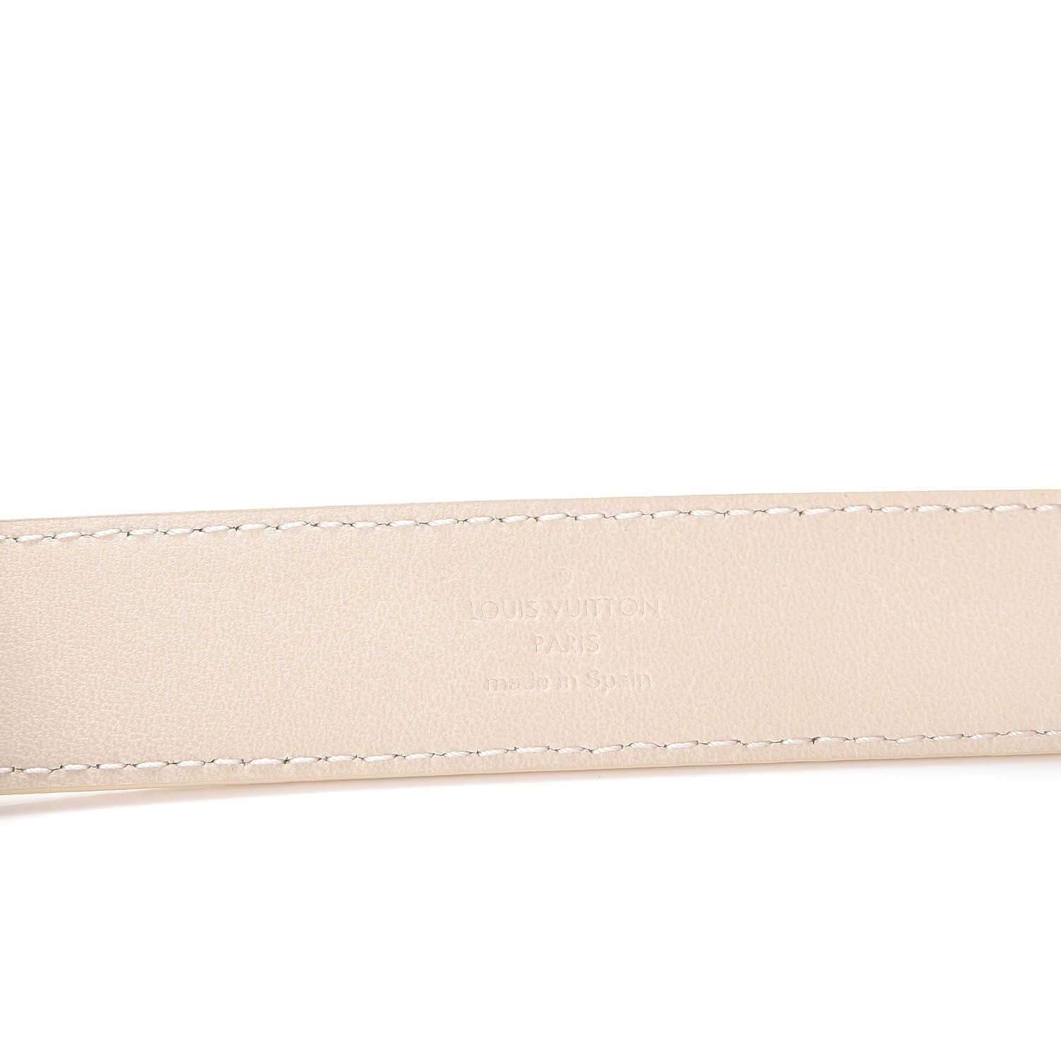 Louis Vuitton LV Initiales 40mm Reversible Belt Graphite Damier Graphite. Size 80 cm