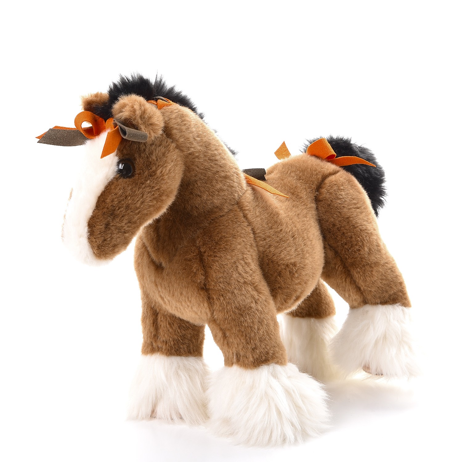 hermes horse plush