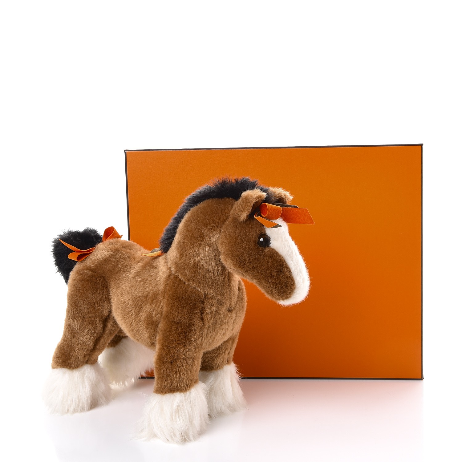 hermes horse plush