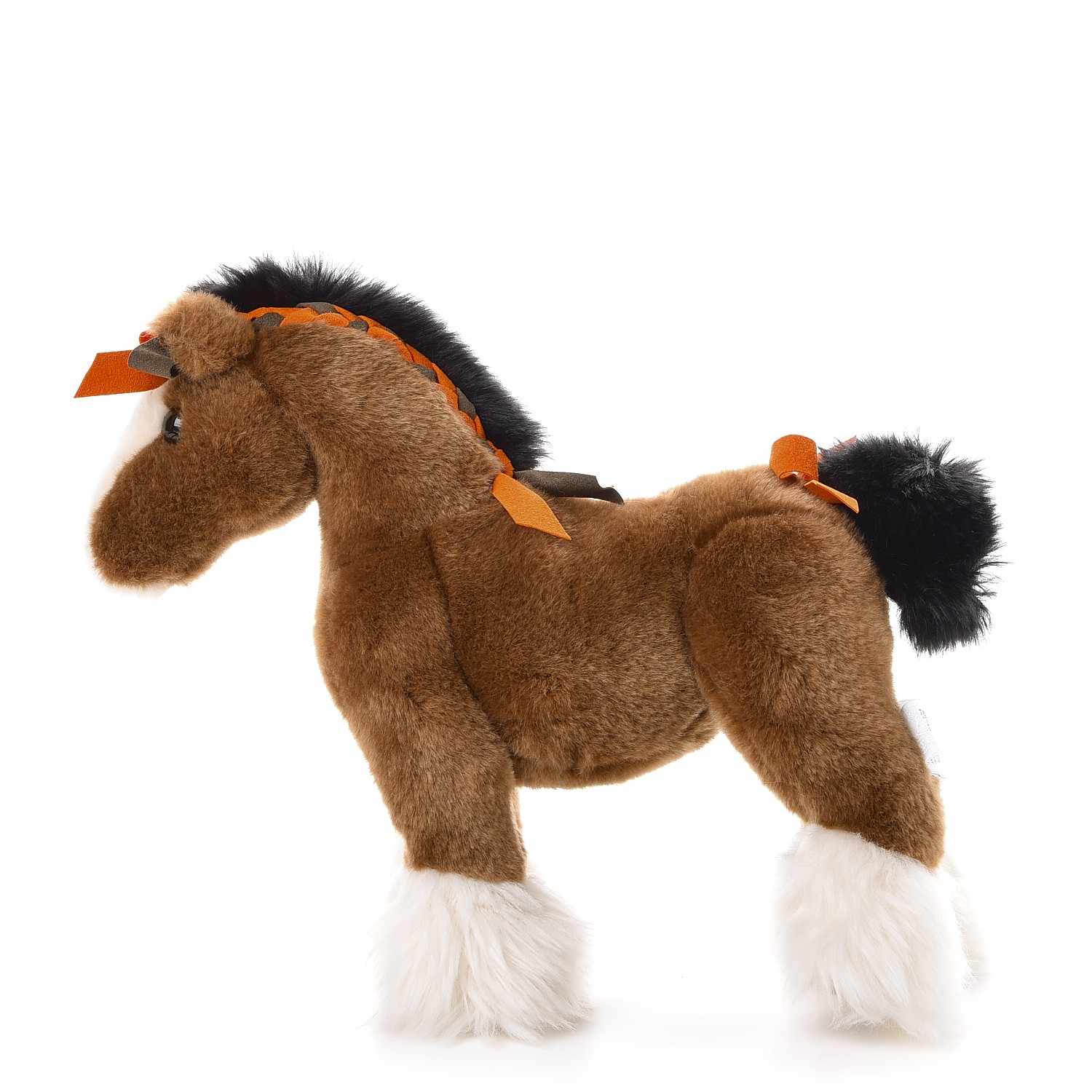 hermes horse plush