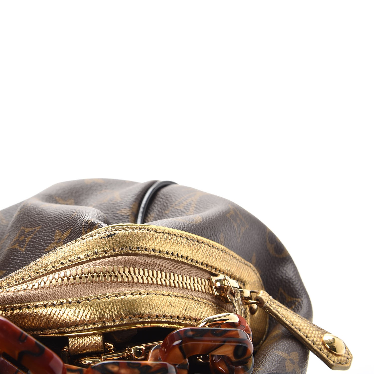 LOUIS VUITTON Monogram Leopard Stephen Bag 255904