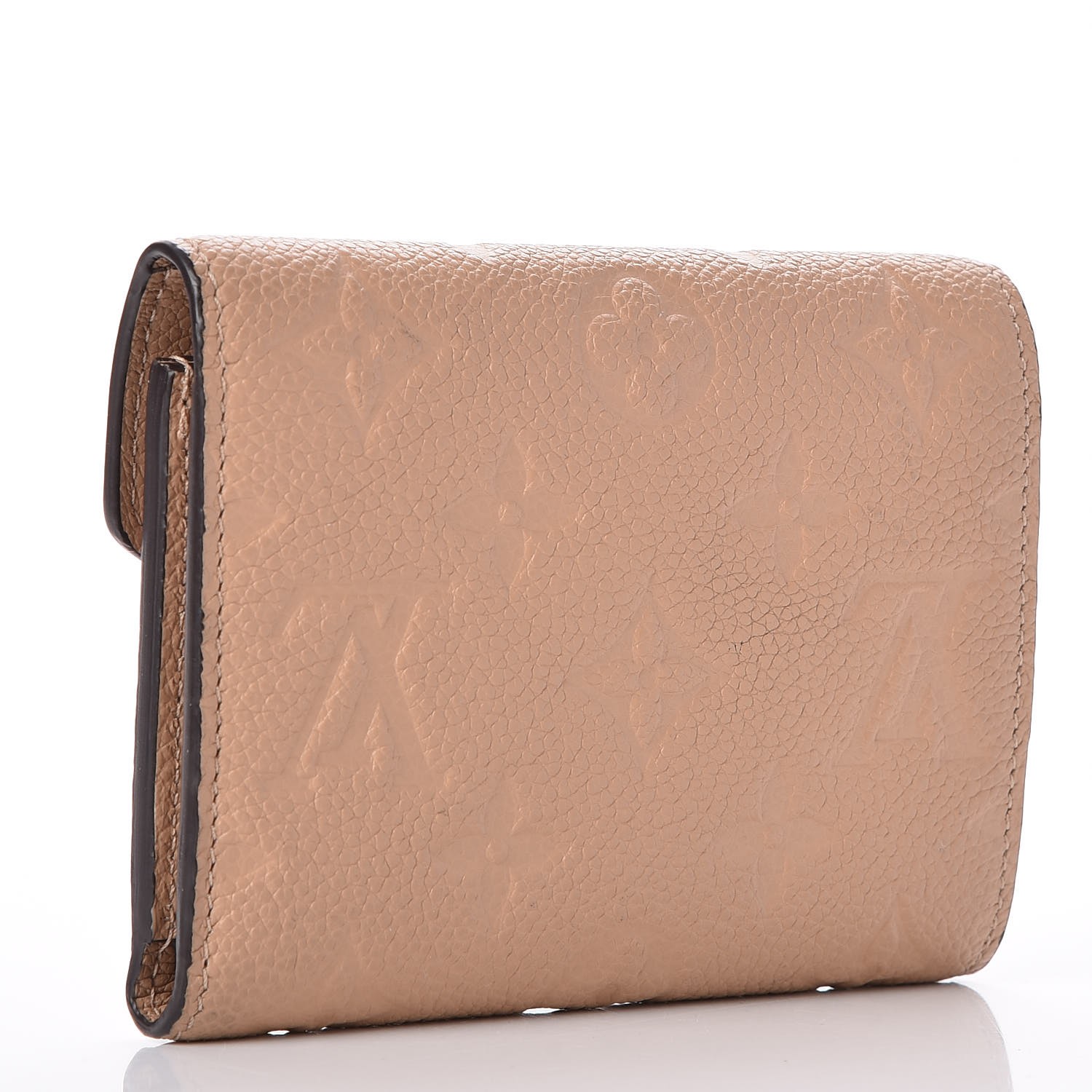 victorine wallet empreinte