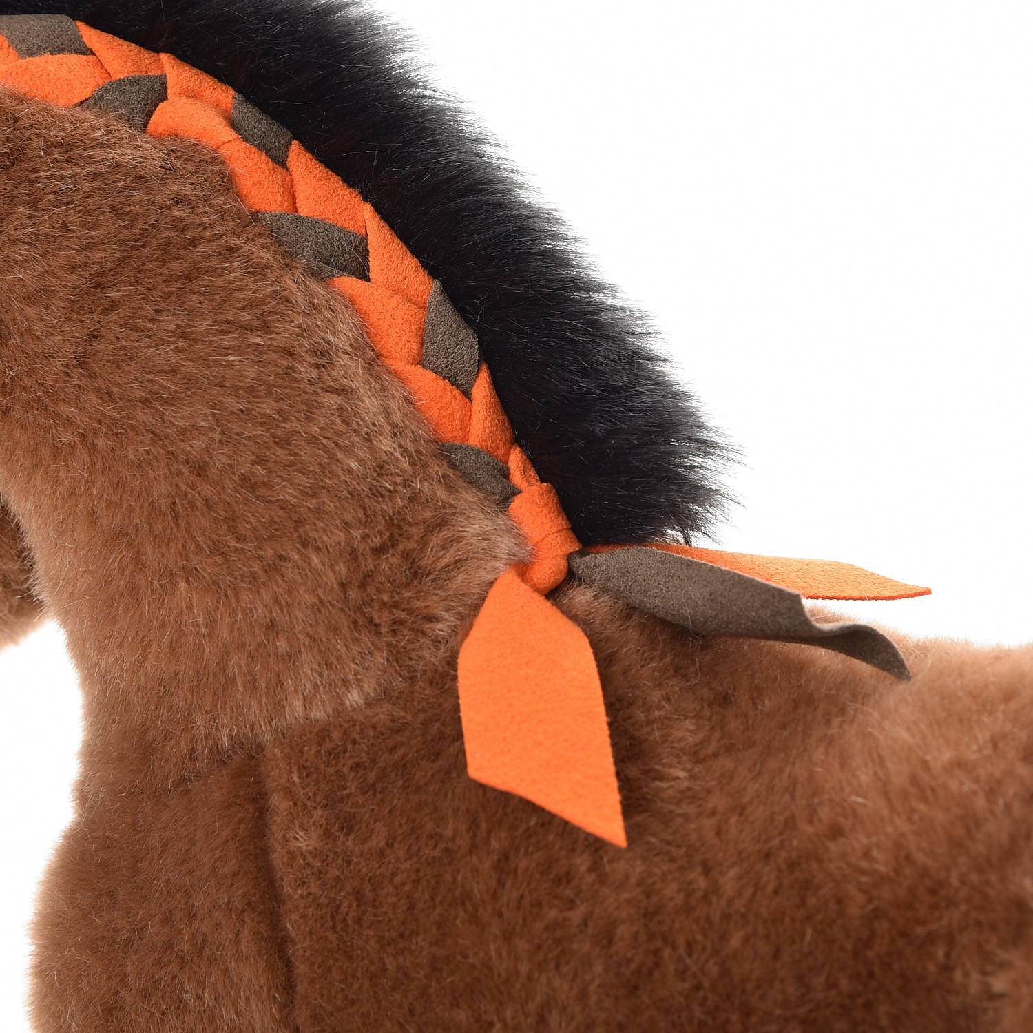 hermes horse plush