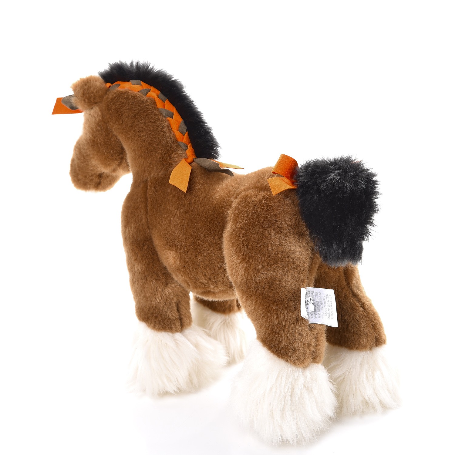 hermes horse plush