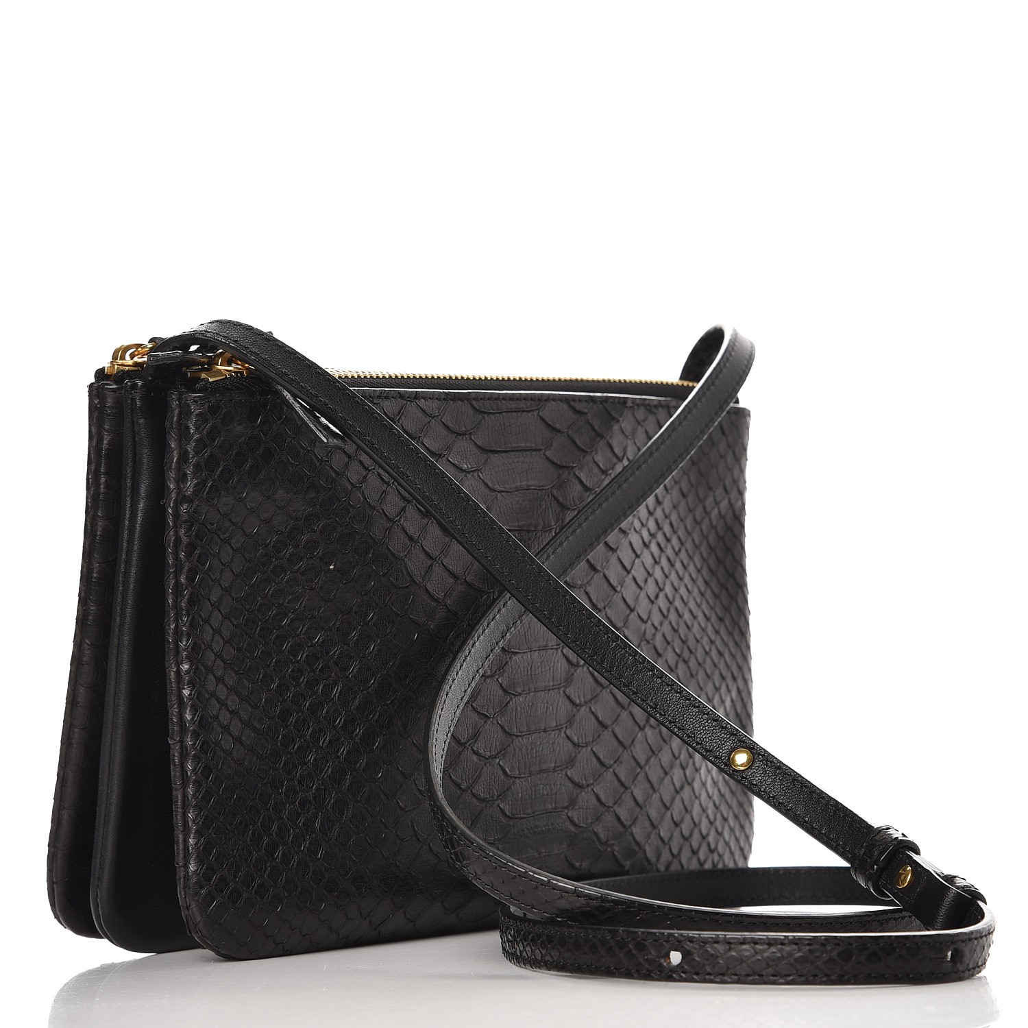 python crossbody bag