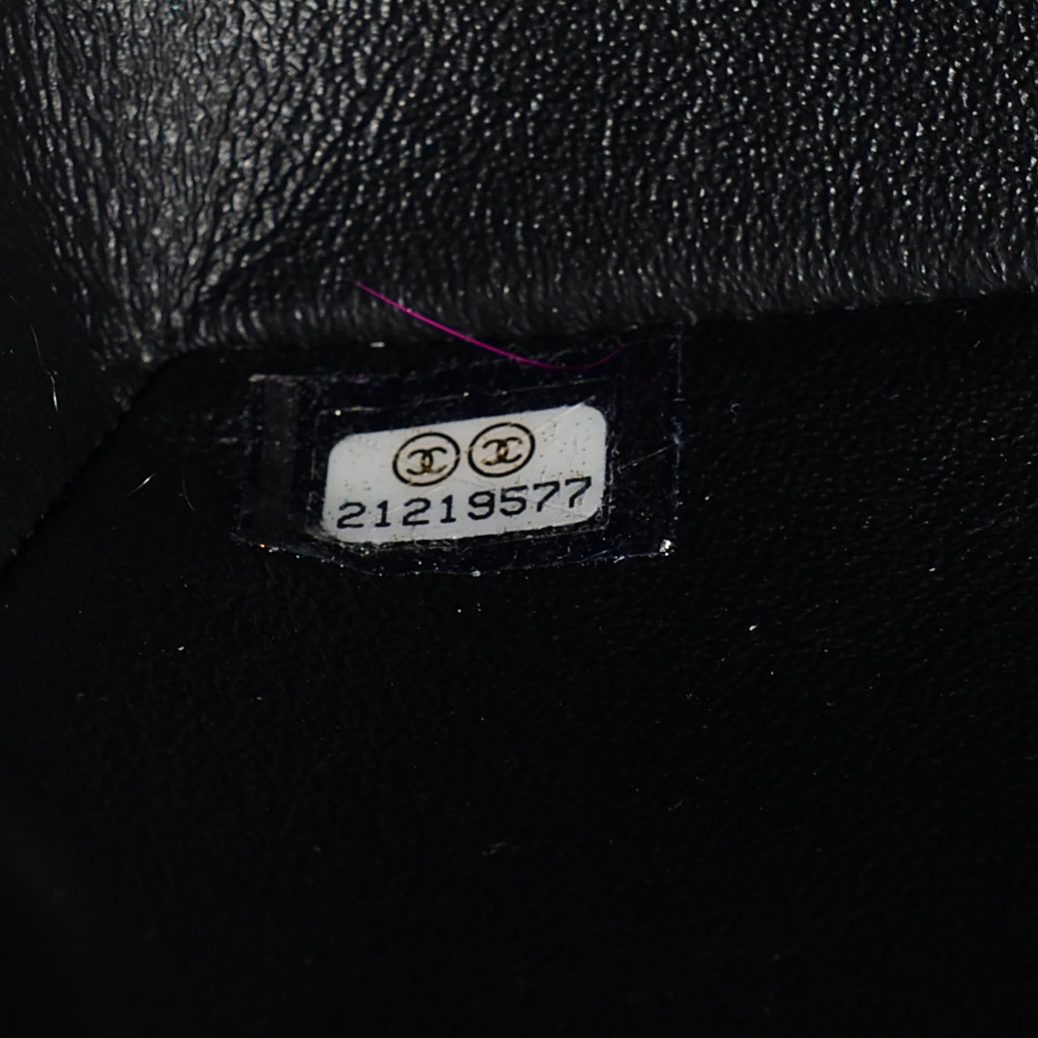 CHANEL Lambskin Chevron Quilted Mini Rectangular Flap So Black 106016