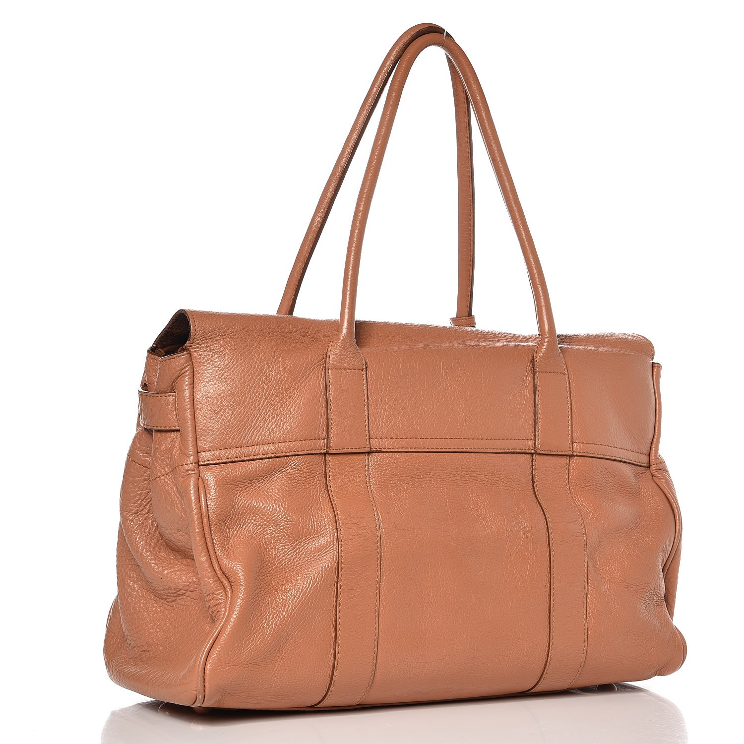 MULBERRY Soft Spongy Bayswater Chestnut 267700 | FASHIONPHILE
