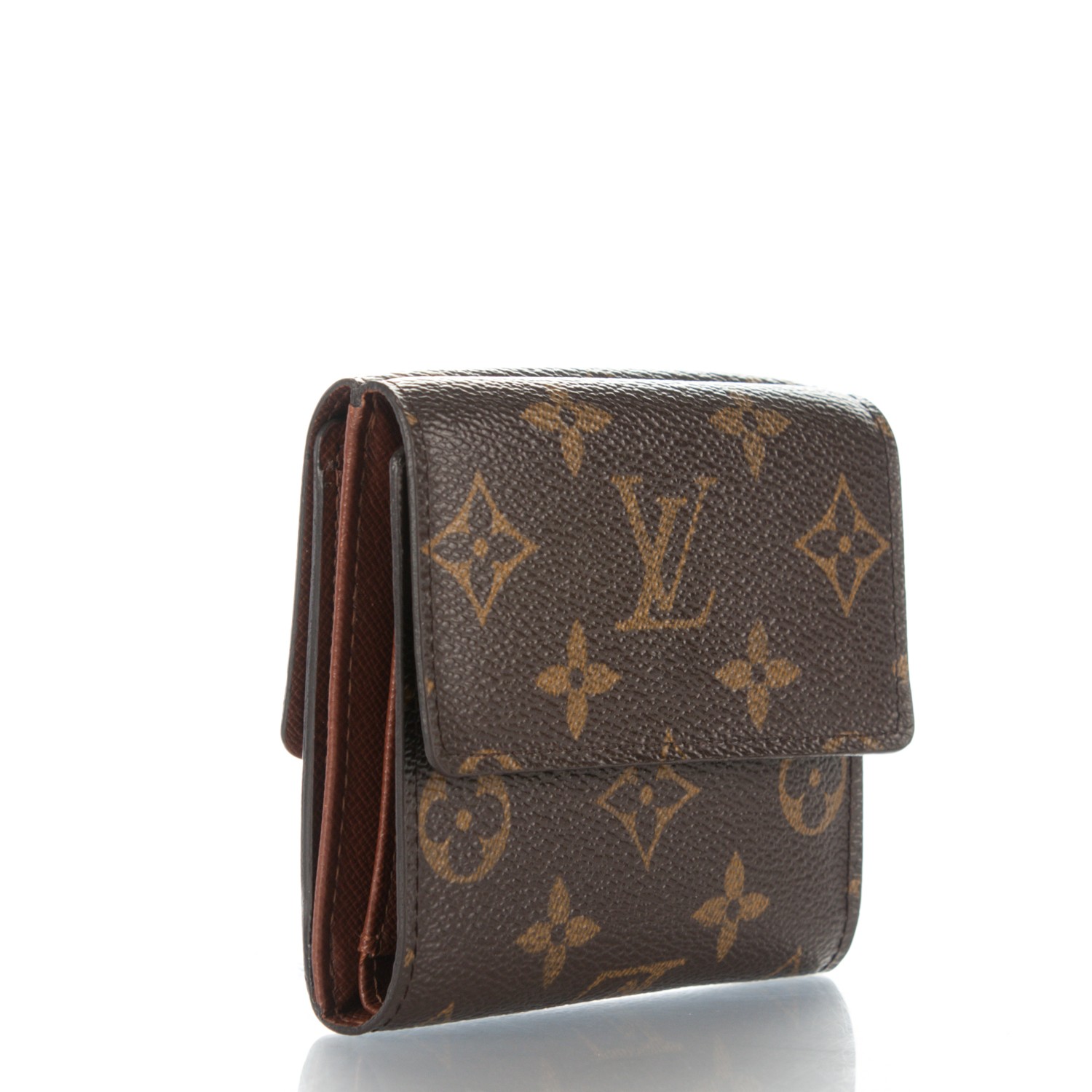 louis vuitton monogram elise wallet