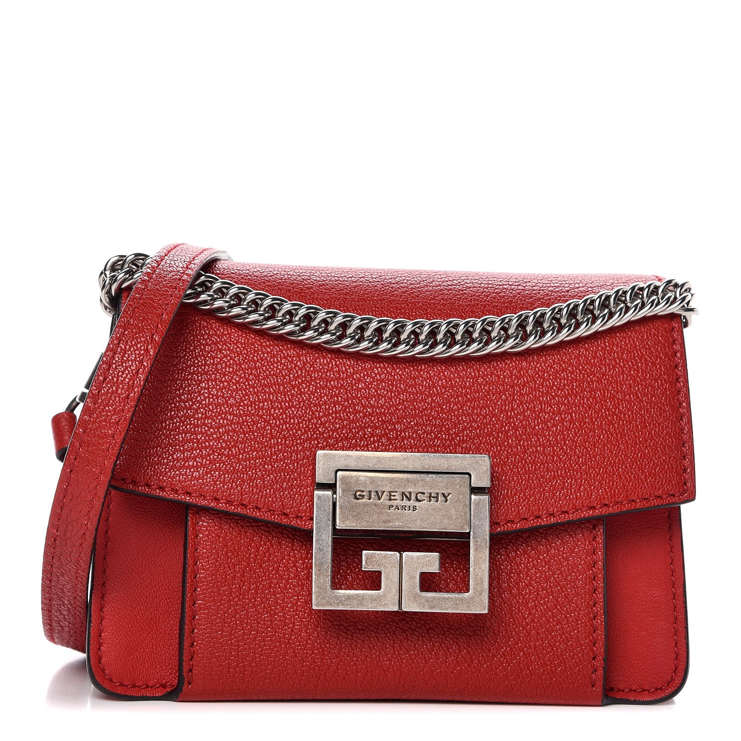 red mini purse