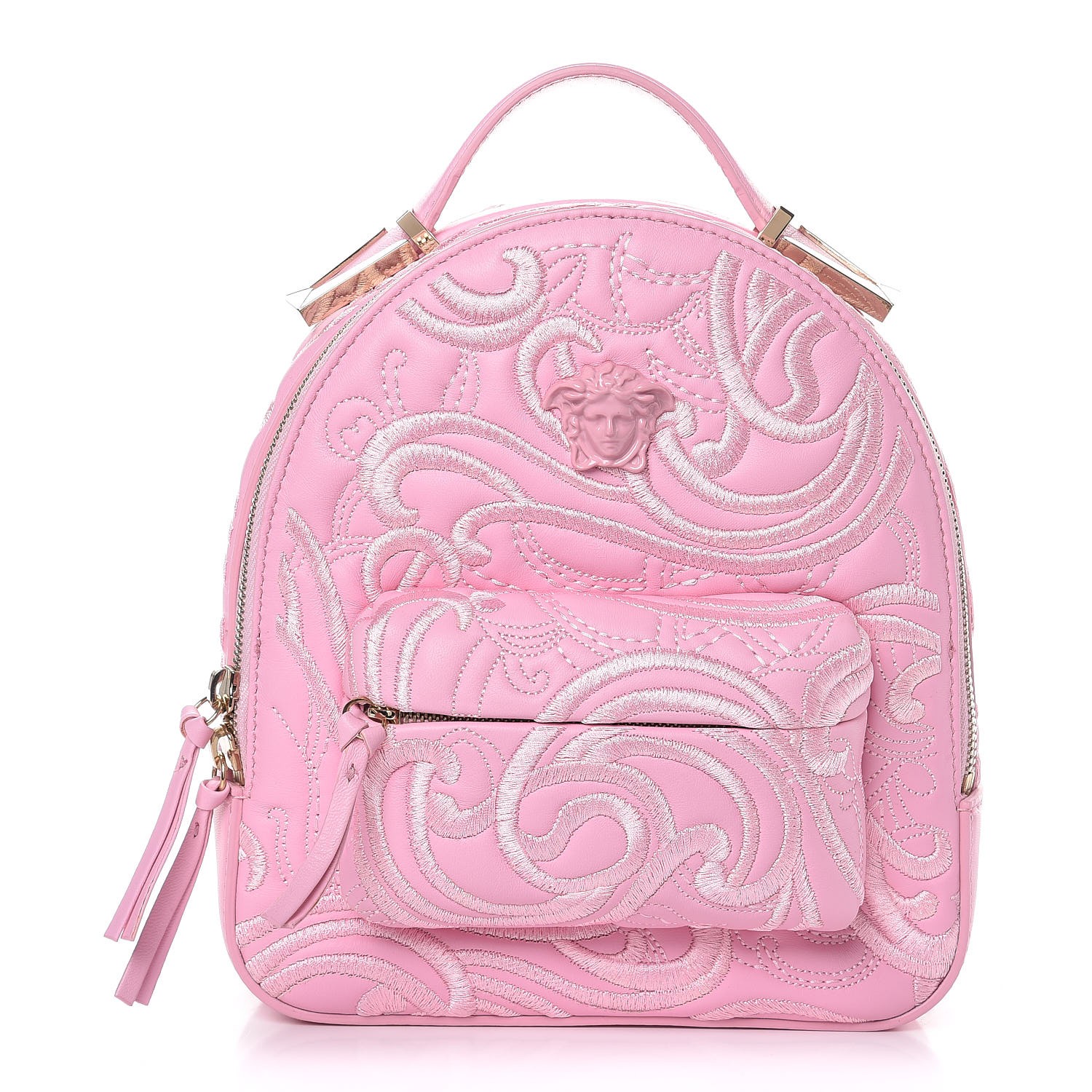 mini backpack versace