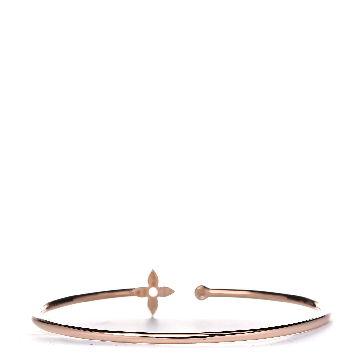 Louis Vuitton Pink Silk Cord Empreinte 18K White Gold Charm Bracelet, Louis  Vuitton