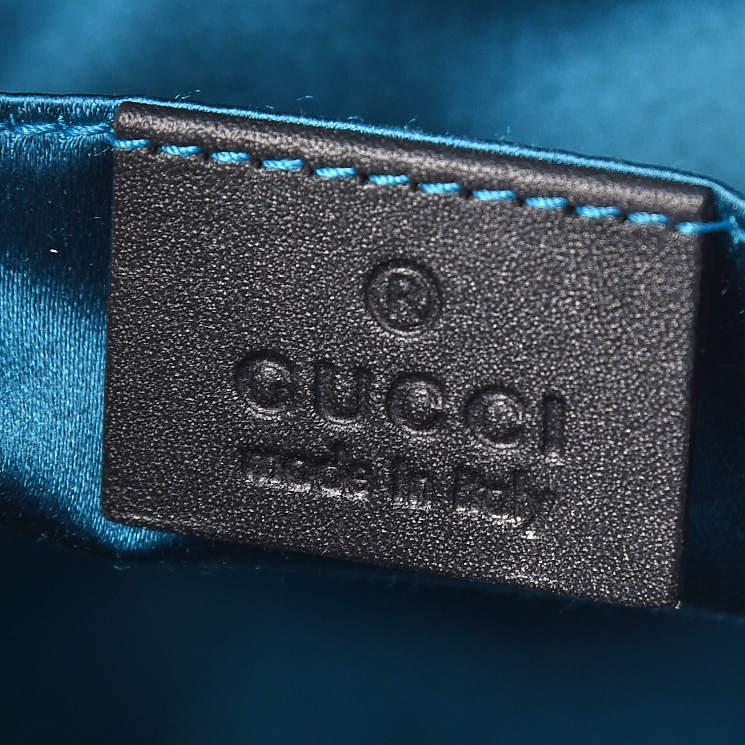 gucci blue ophidia