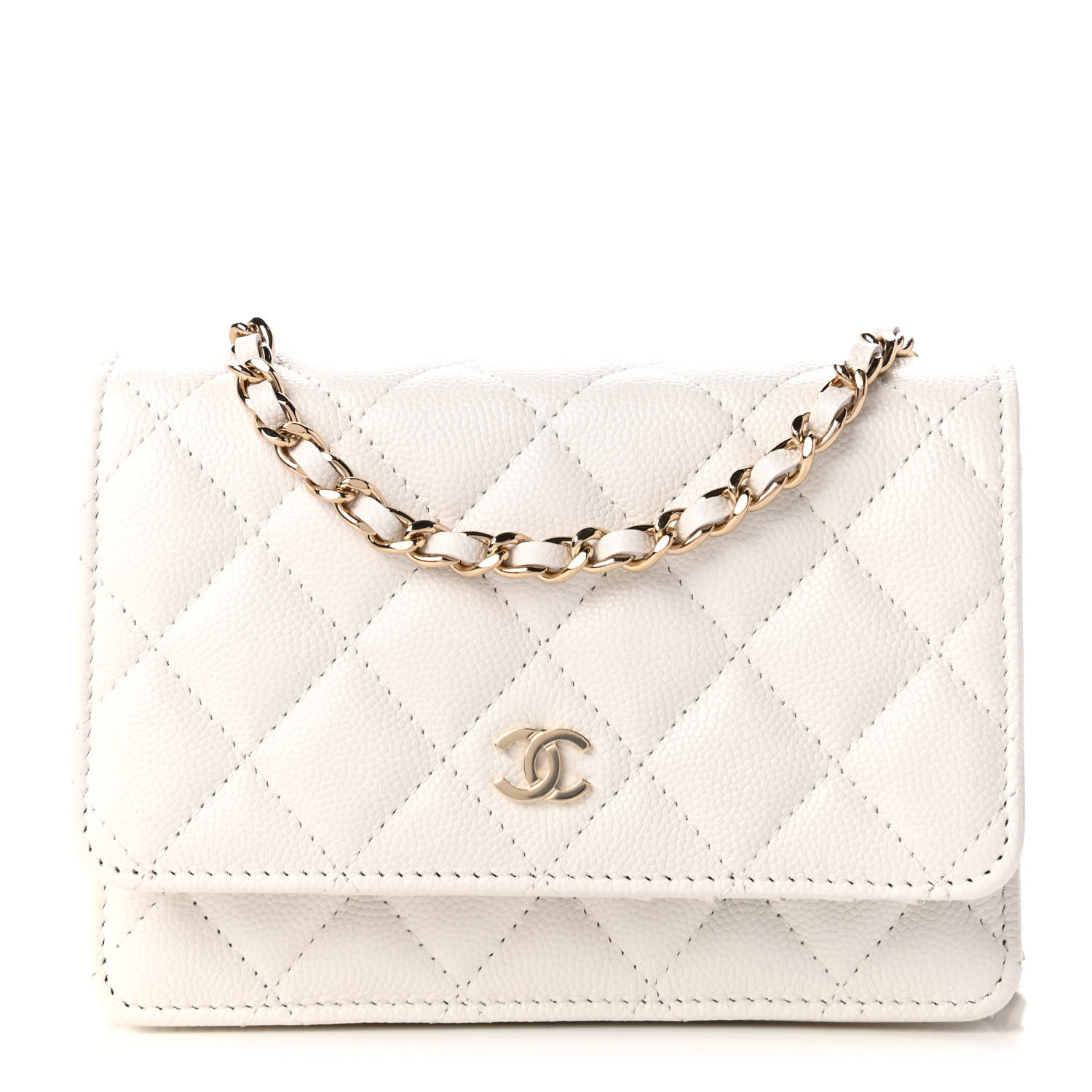 Chanel wallet best sale on chain fashionphile