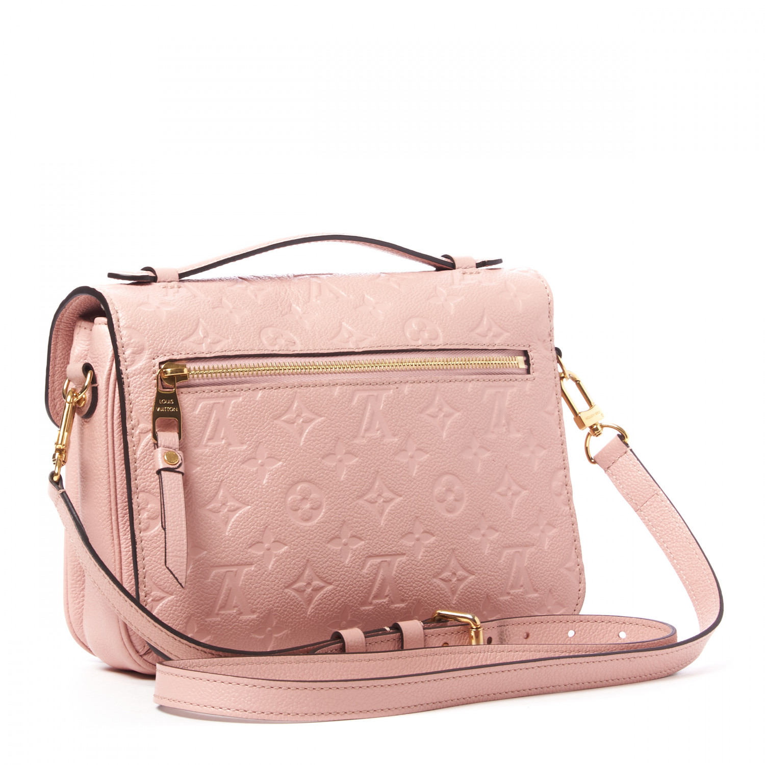 louis vuitton pochette metis rose poudre