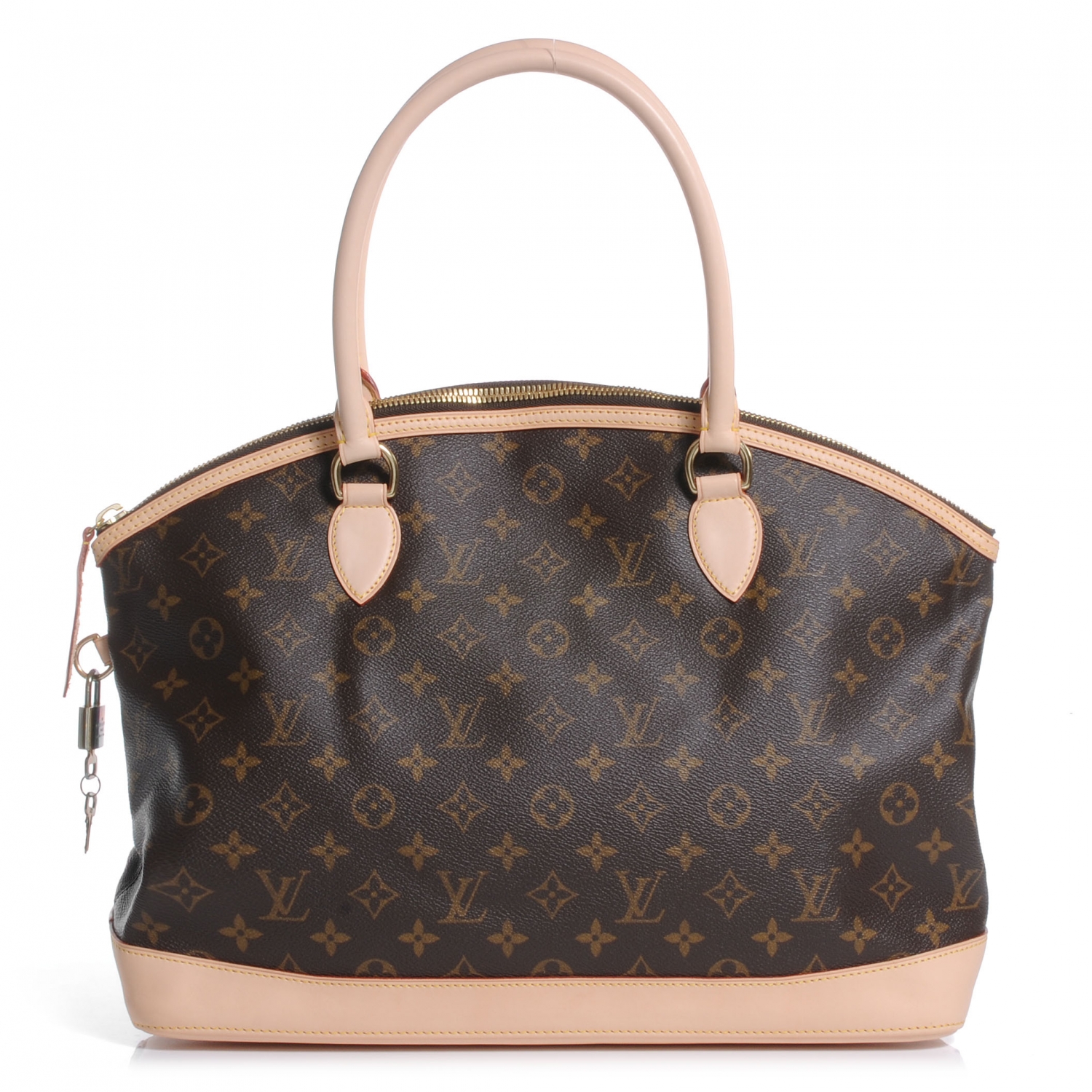 louis vuitton lock it bag