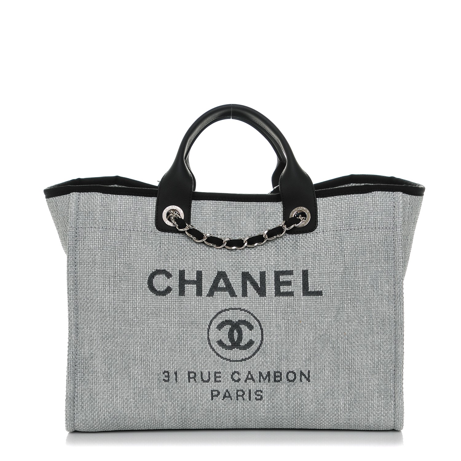 Chanel 2025 woven tote